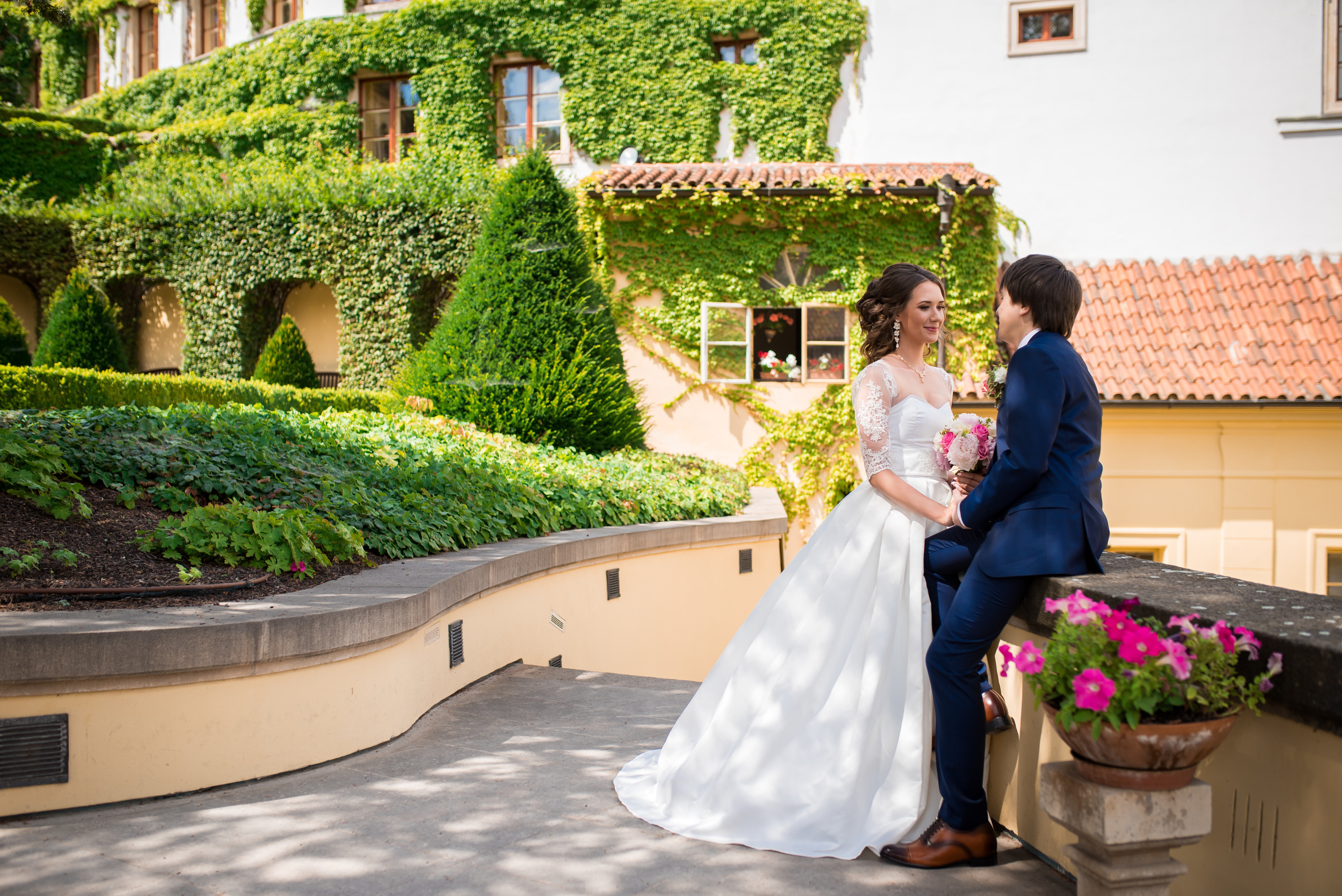 Svatby. Fotogaf v Praze Dmitriy Lisniak