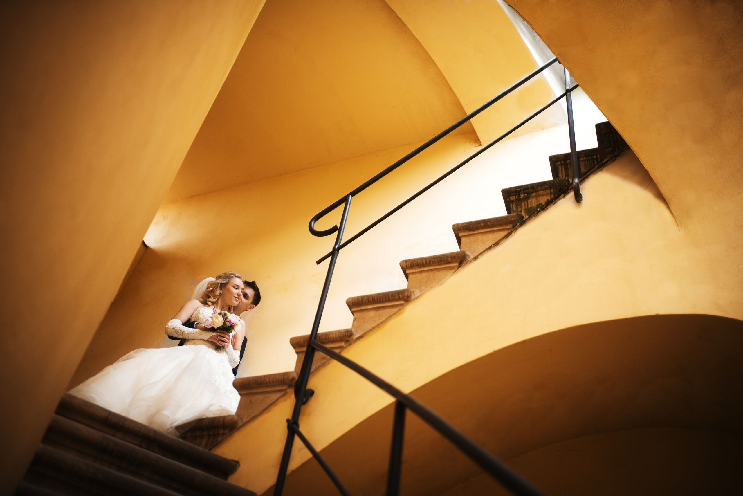 Svatby. Fotogaf v Praze Dmitriy Lisniak