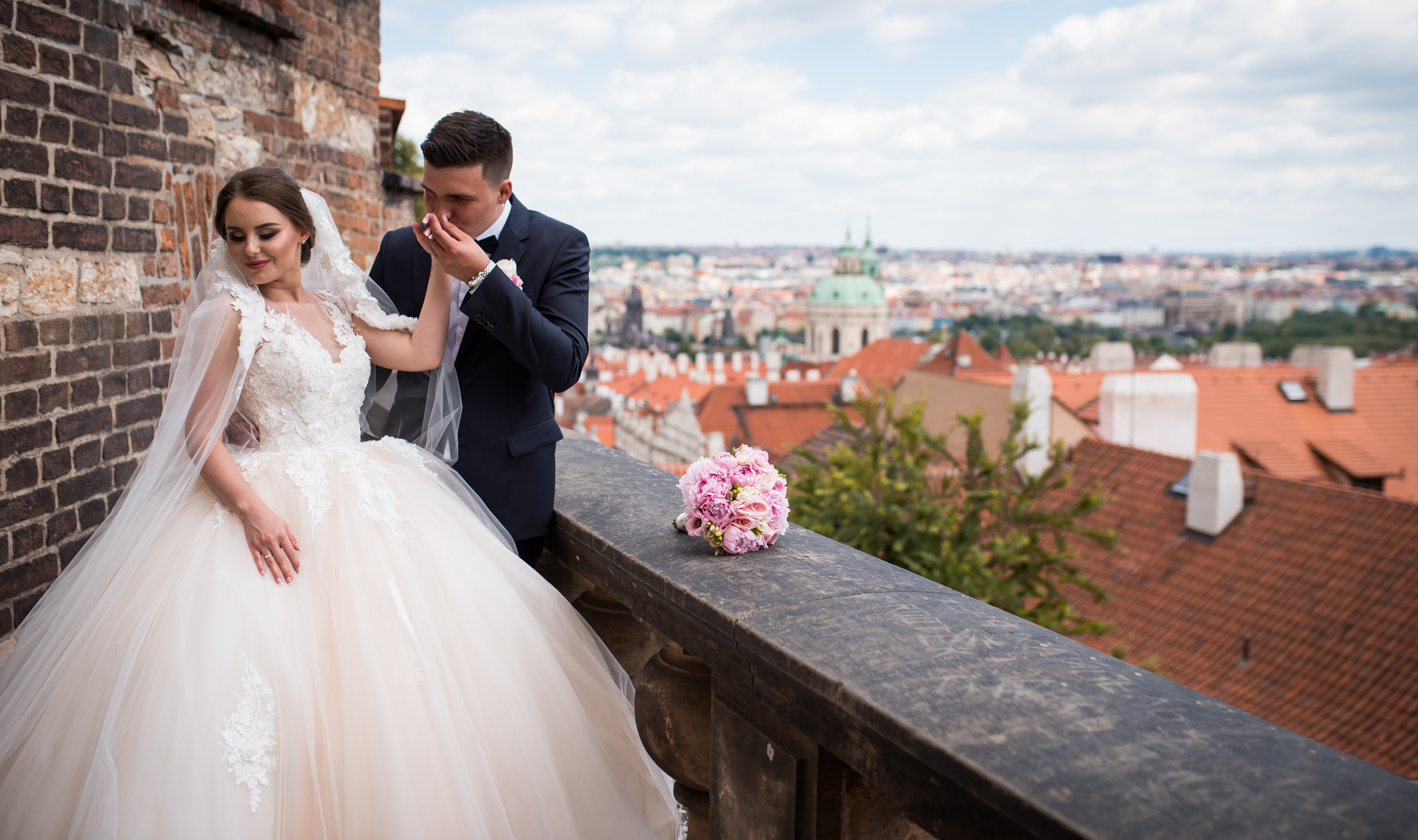 Svatby. Fotogaf v Praze Dmitriy Lisniak