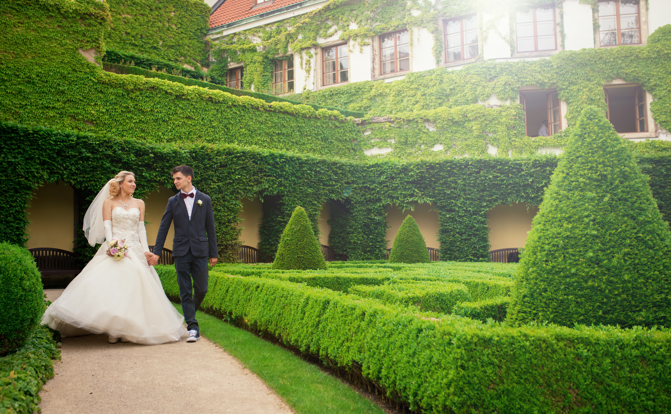 Svatby. Fotogaf v Praze Dmitriy Lisniak