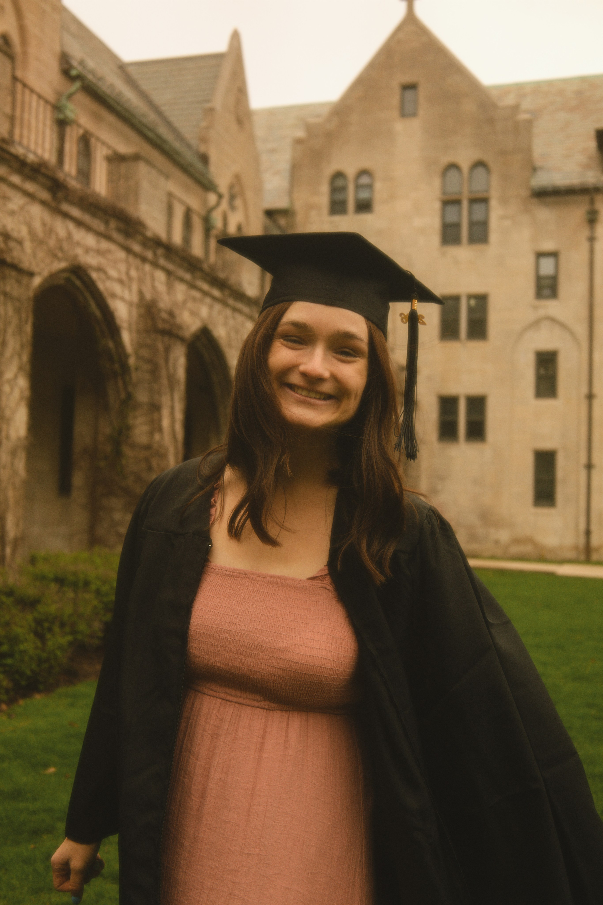 Graduates. Chicago Wedding Videographer Maci Anderson | Good Fruits Film