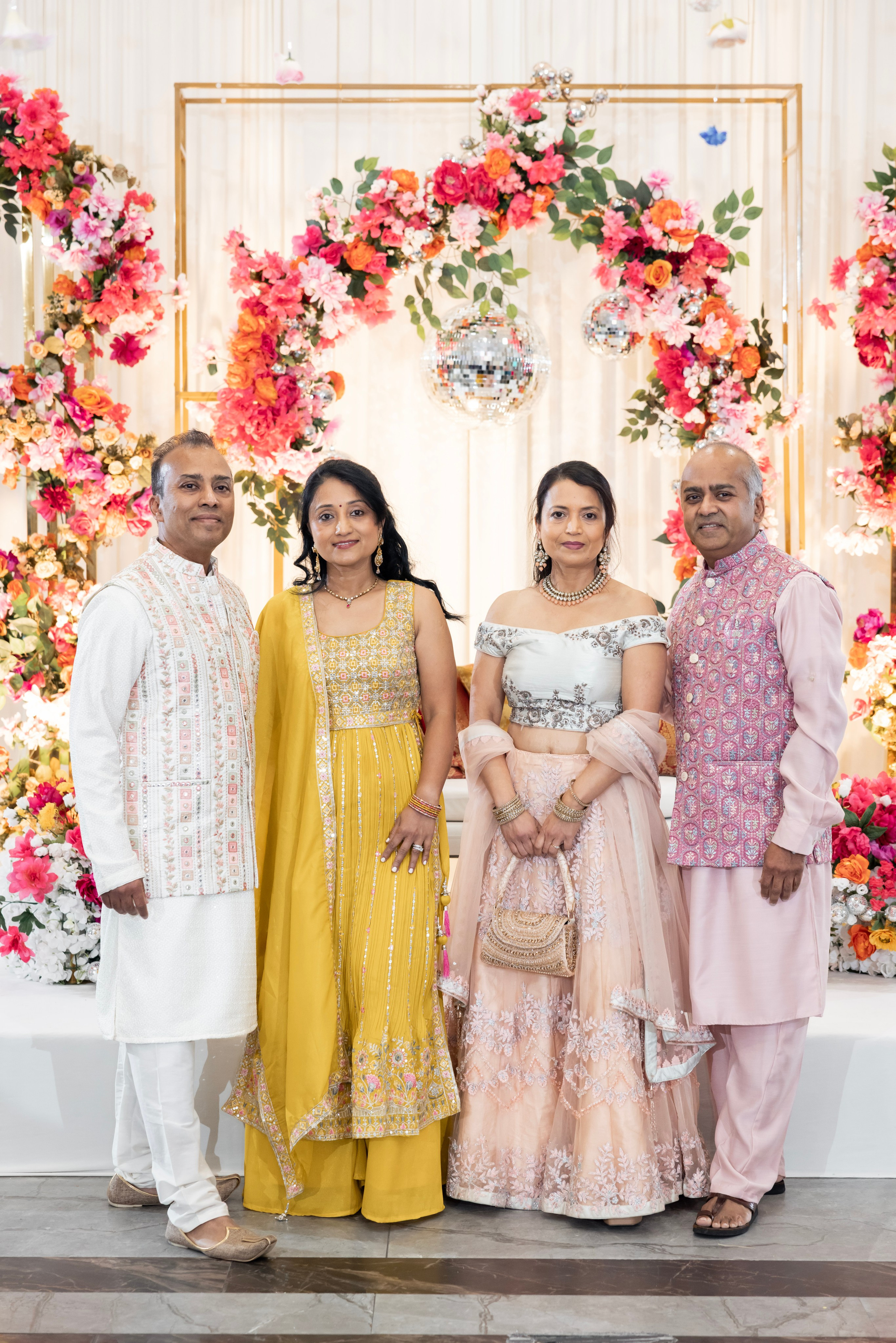 Purva and Vivek. Irina Ermak wedding photographer in New York