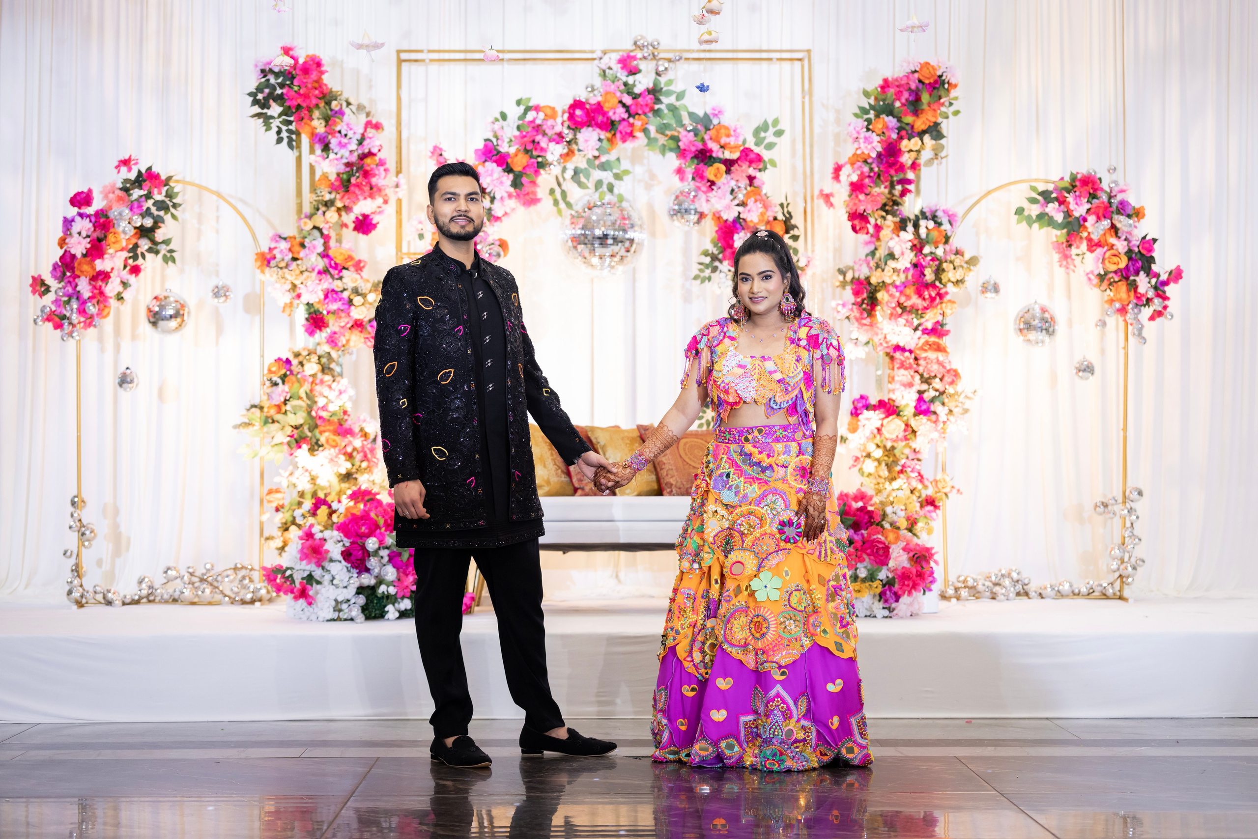 Purva and Vivek. Irina Ermak wedding photographer in New York