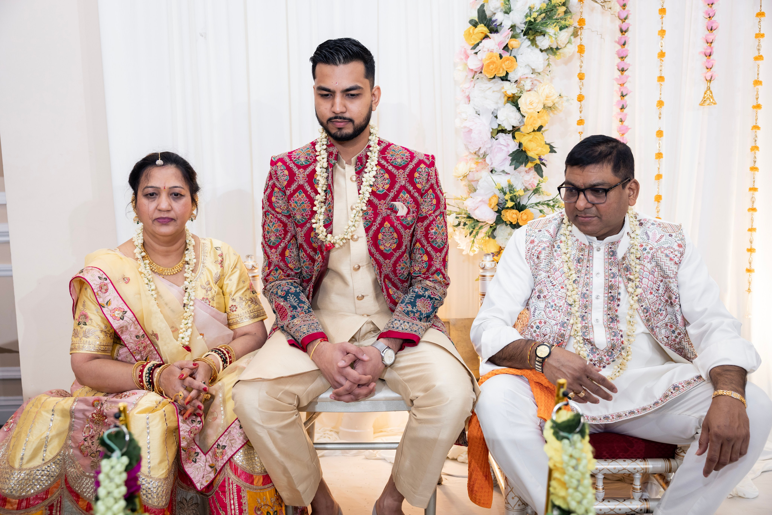 Purva and Vivek. Irina Ermak wedding photographer in New York