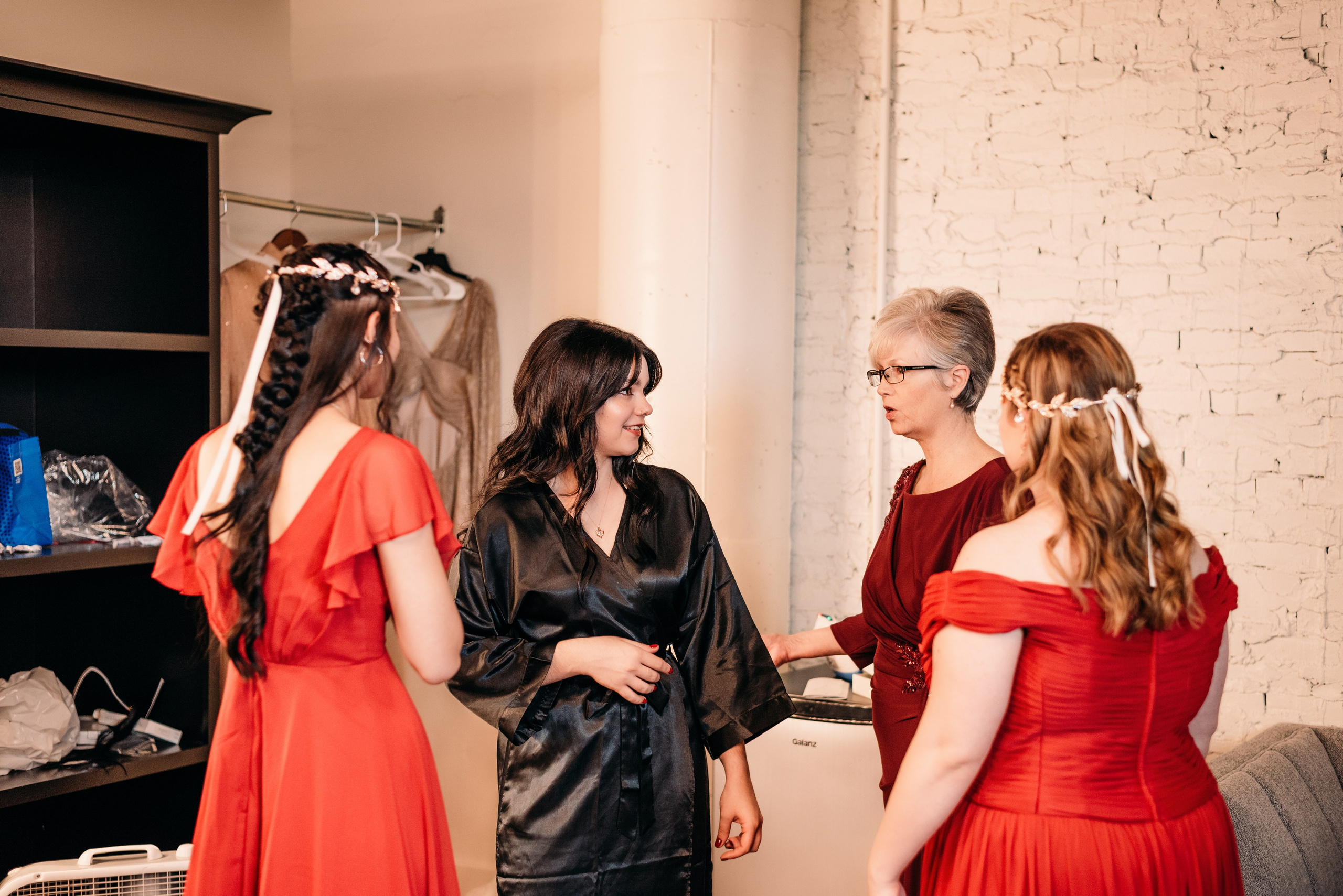 Bold & Dramatic Wedding at The Paper Mill on The Landing | Fort Wayne Wedding Photographer. Alexandria Danielle Photography | Fort Wayne & Indianapolis Wedding Photographer