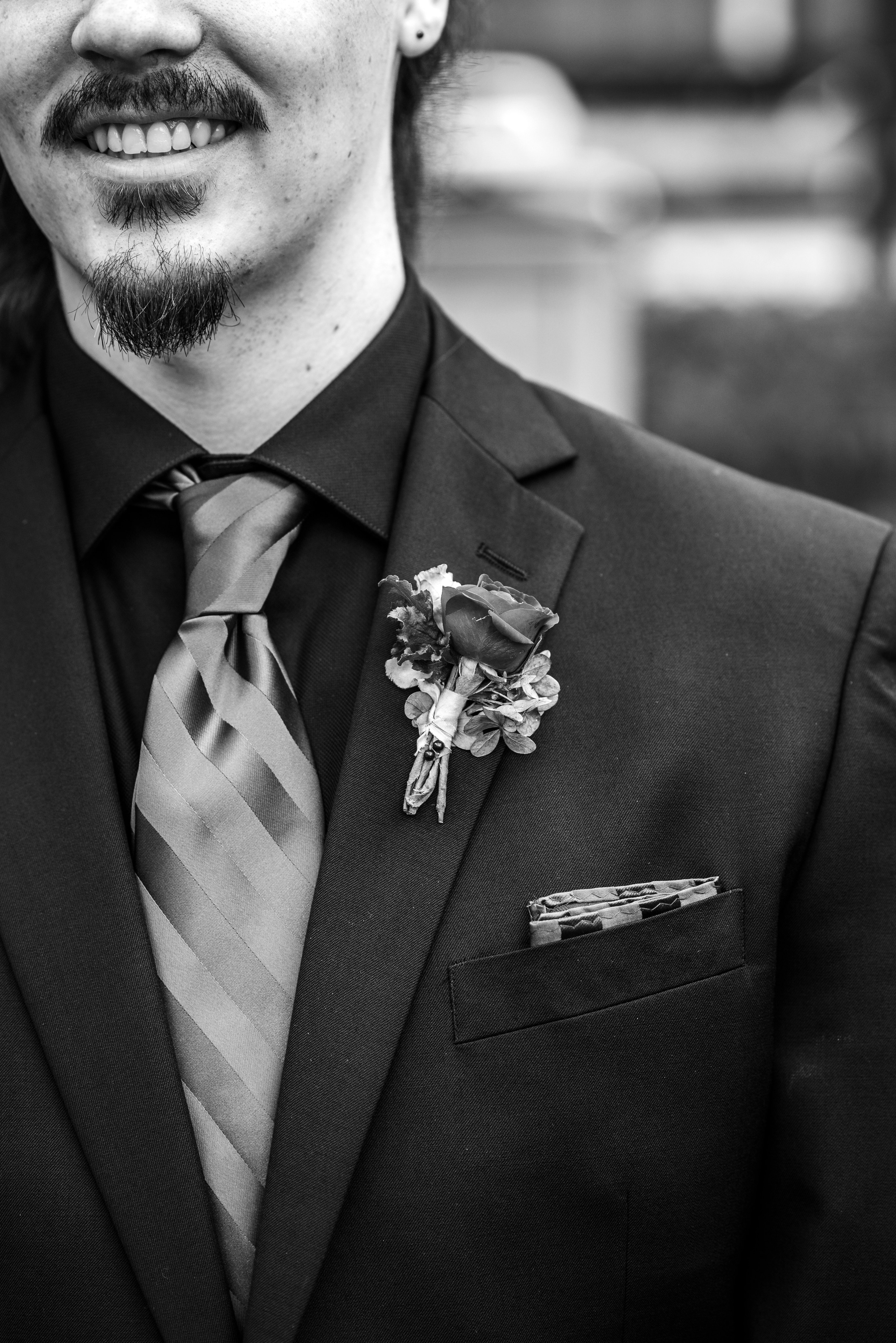 Bold & Dramatic Wedding at The Paper Mill on The Landing | Fort Wayne Wedding Photographer. Alexandria Danielle Photography | Fort Wayne & Indianapolis Wedding Photographer