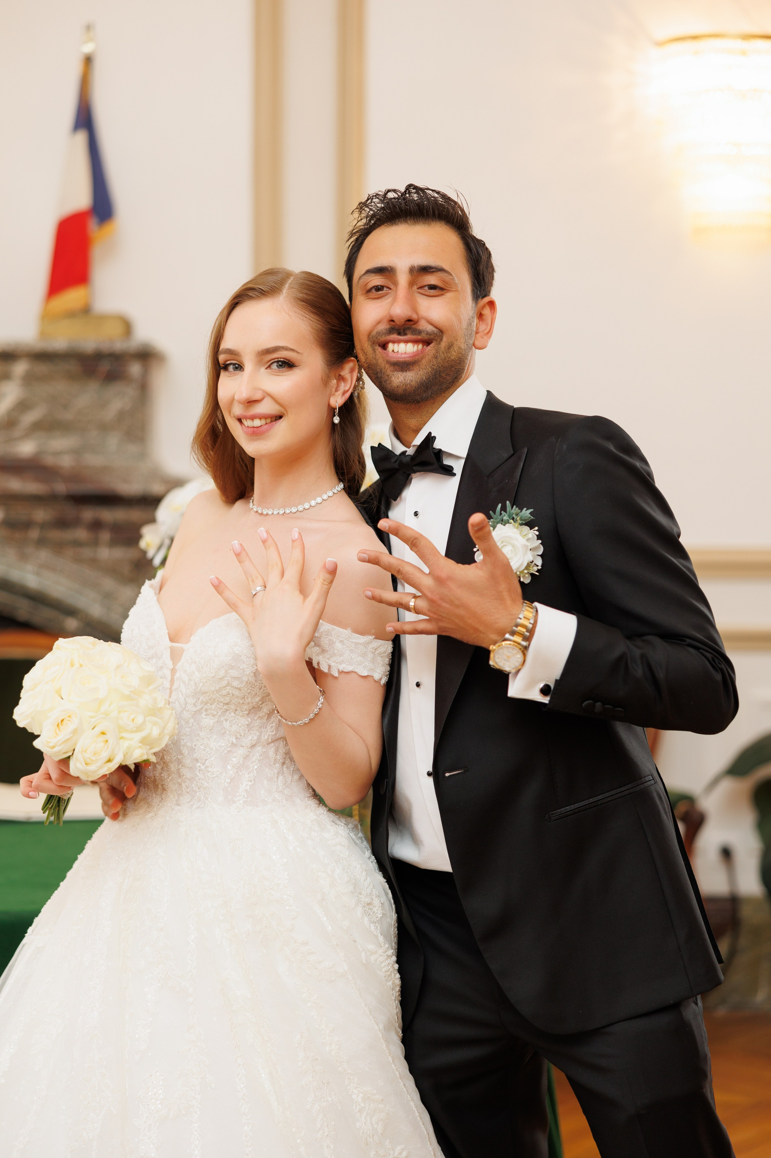 Marriott Champs-Élysées, Doina & Aytaç