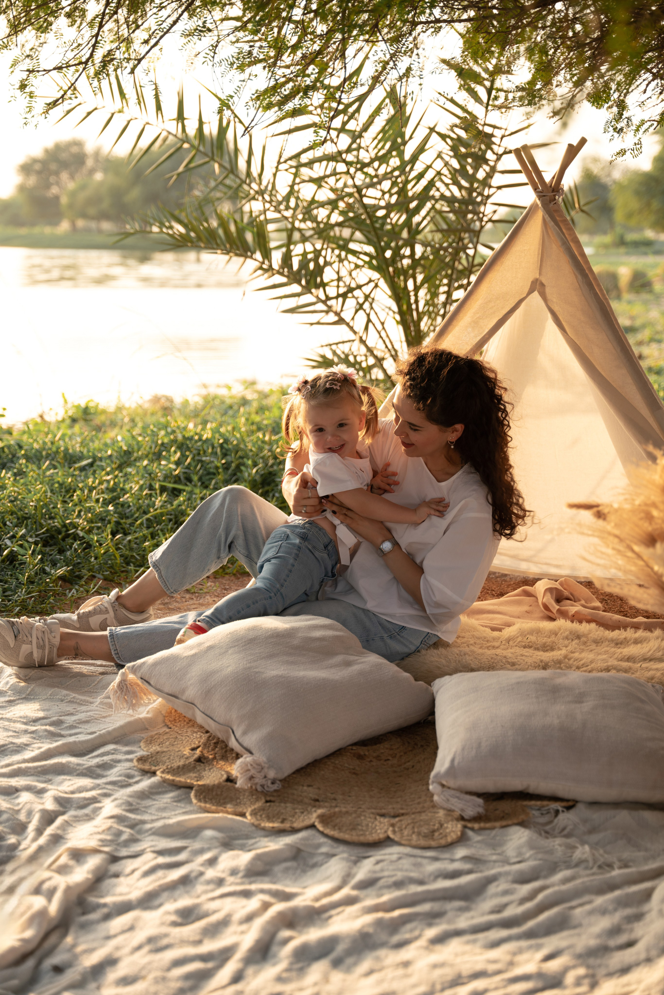 Fun family time. Angela Iakovleva — Family Photographer in Dubai