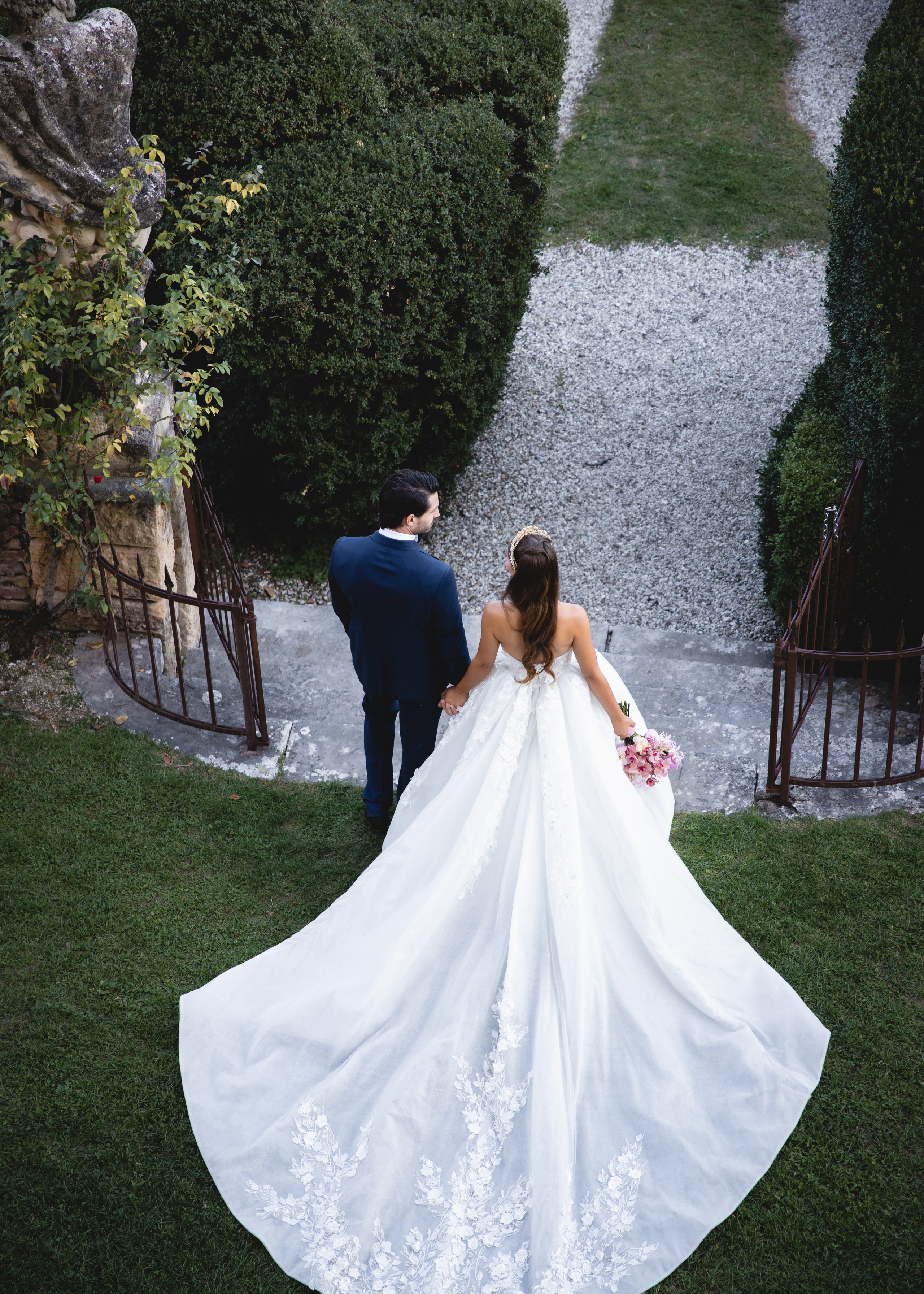 Verona, Italy. Professional wedding photographer in Copenhagen, Denmark — Julia Byron
