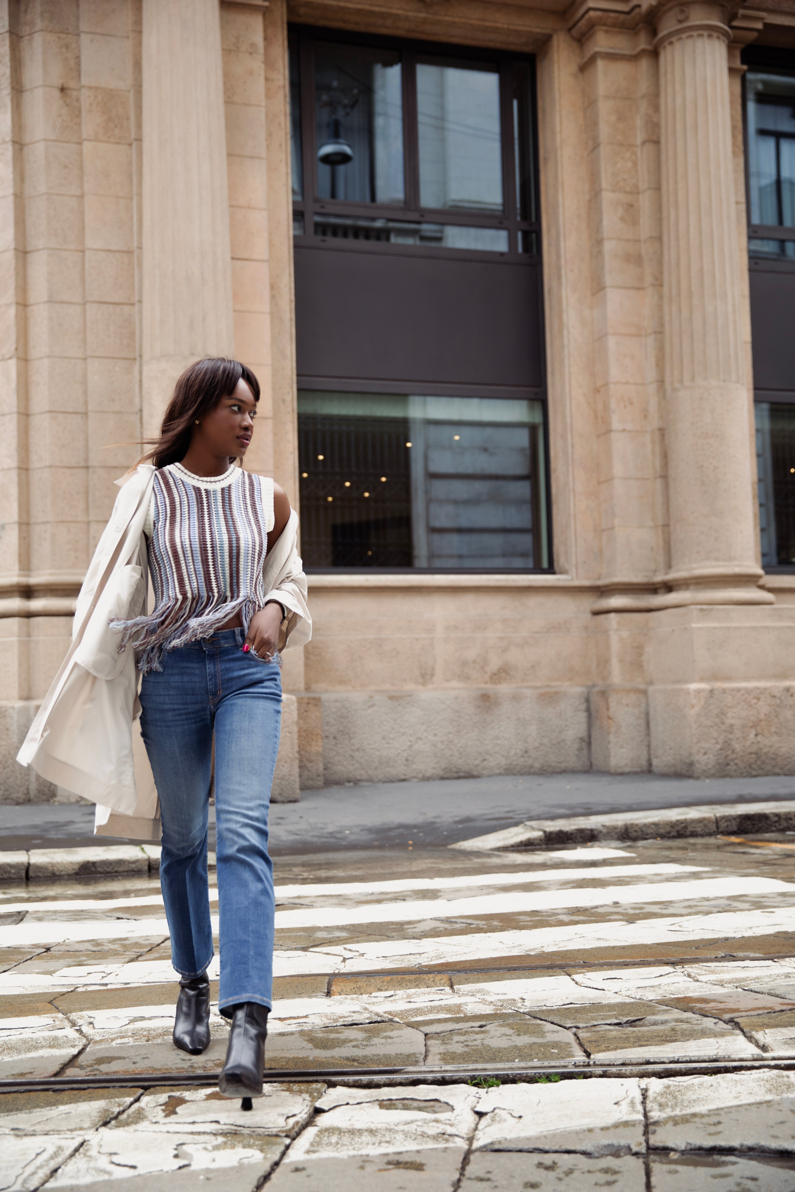 Portrait photo shoot in Milan