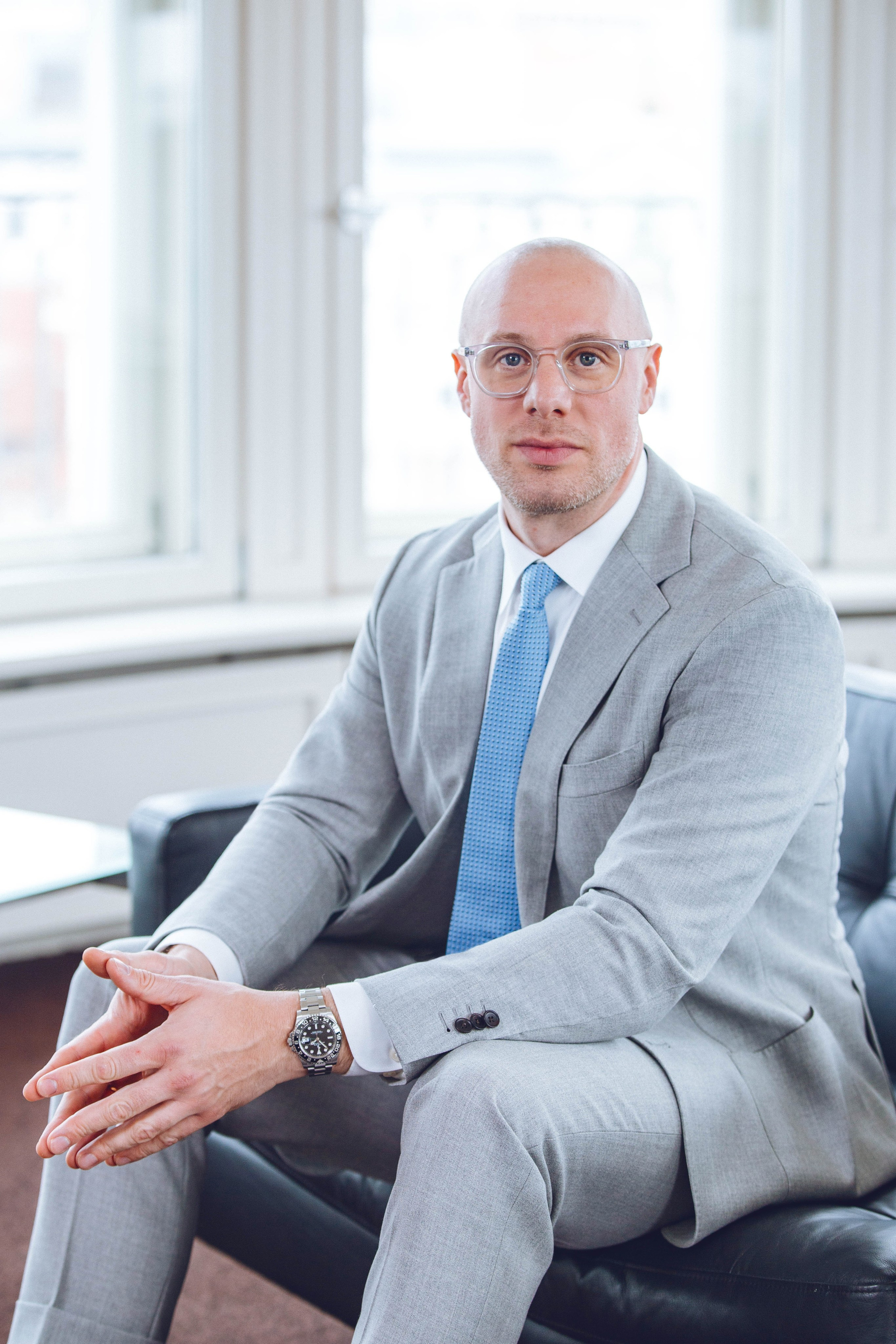 Business-Porträt. Portrait family photographer in Berlin Elena Zakh