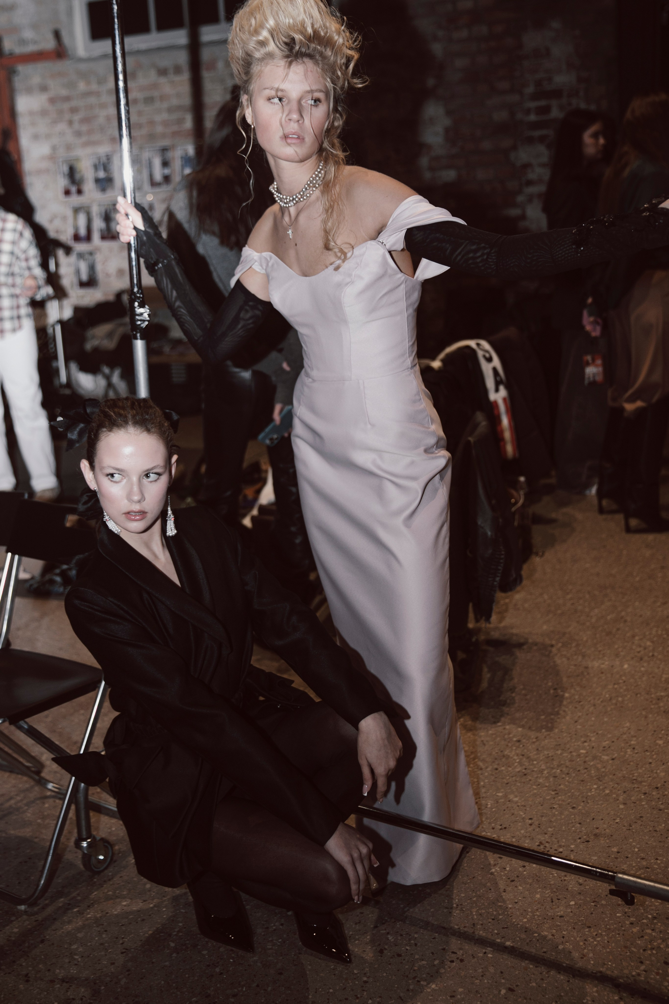 RFW 2025 BAE special moments /backstage. Sandra Garanca Portrait and event photographer