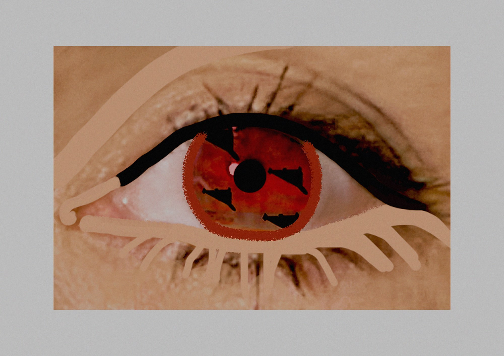 “Since 24.02.2022”. Portrait photographer Alena Novgorodtseva