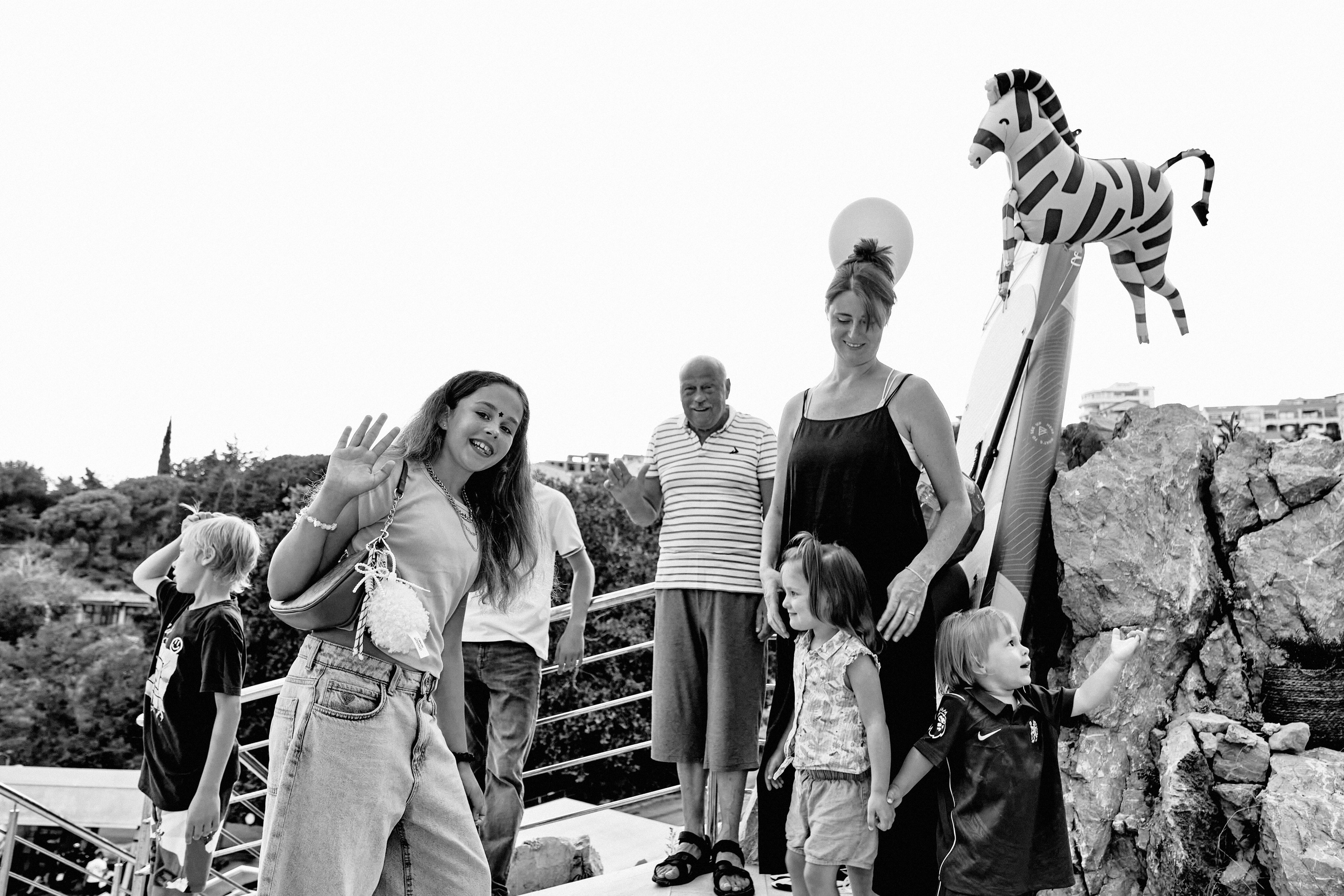 Photo report from the Zebra Restaurant’s birthday celebration. Becici, Montenegro. Photographer, photo artist Alena Novgorodtseva