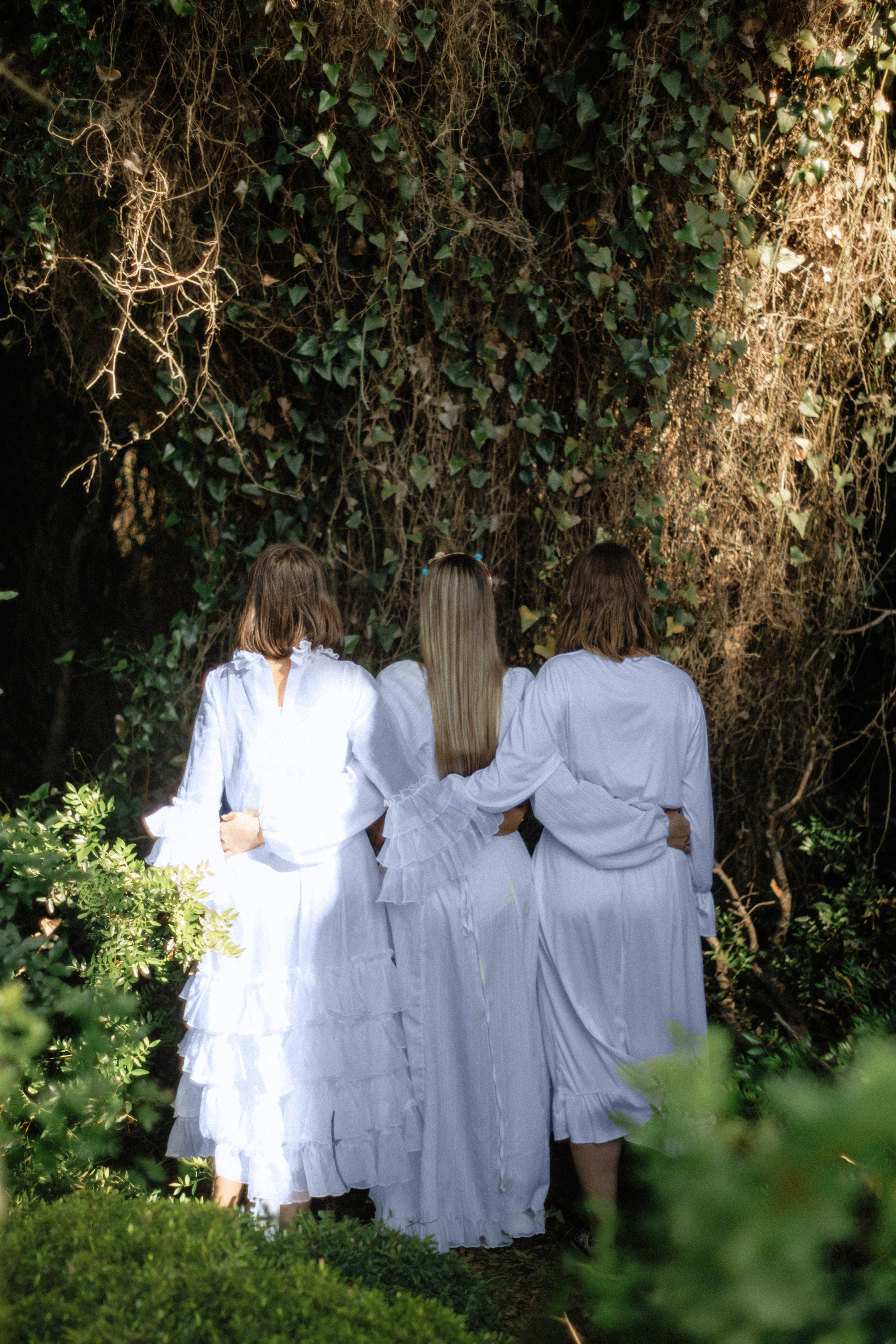 Fairy photoshoot with Dasha, Kamila, Brittany. Photographer in Greece Kristina