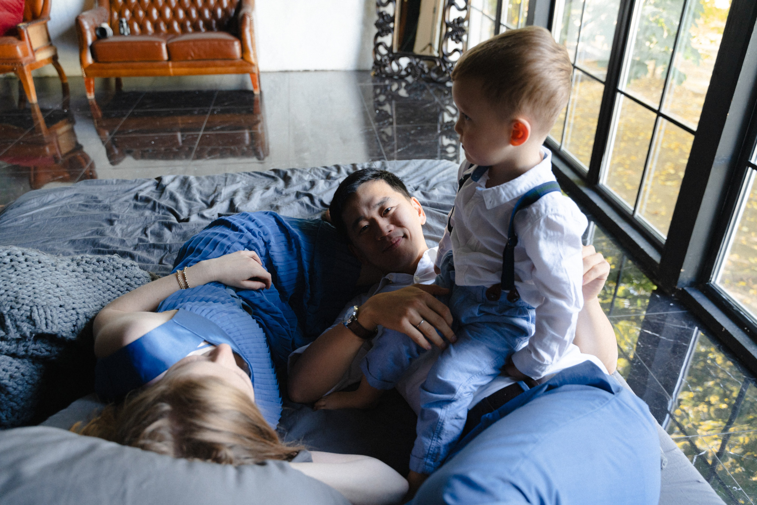 Ольга, Ким и малыш. Фотограф в Дананге, Вьетнам. Эстетика и лайфстайл