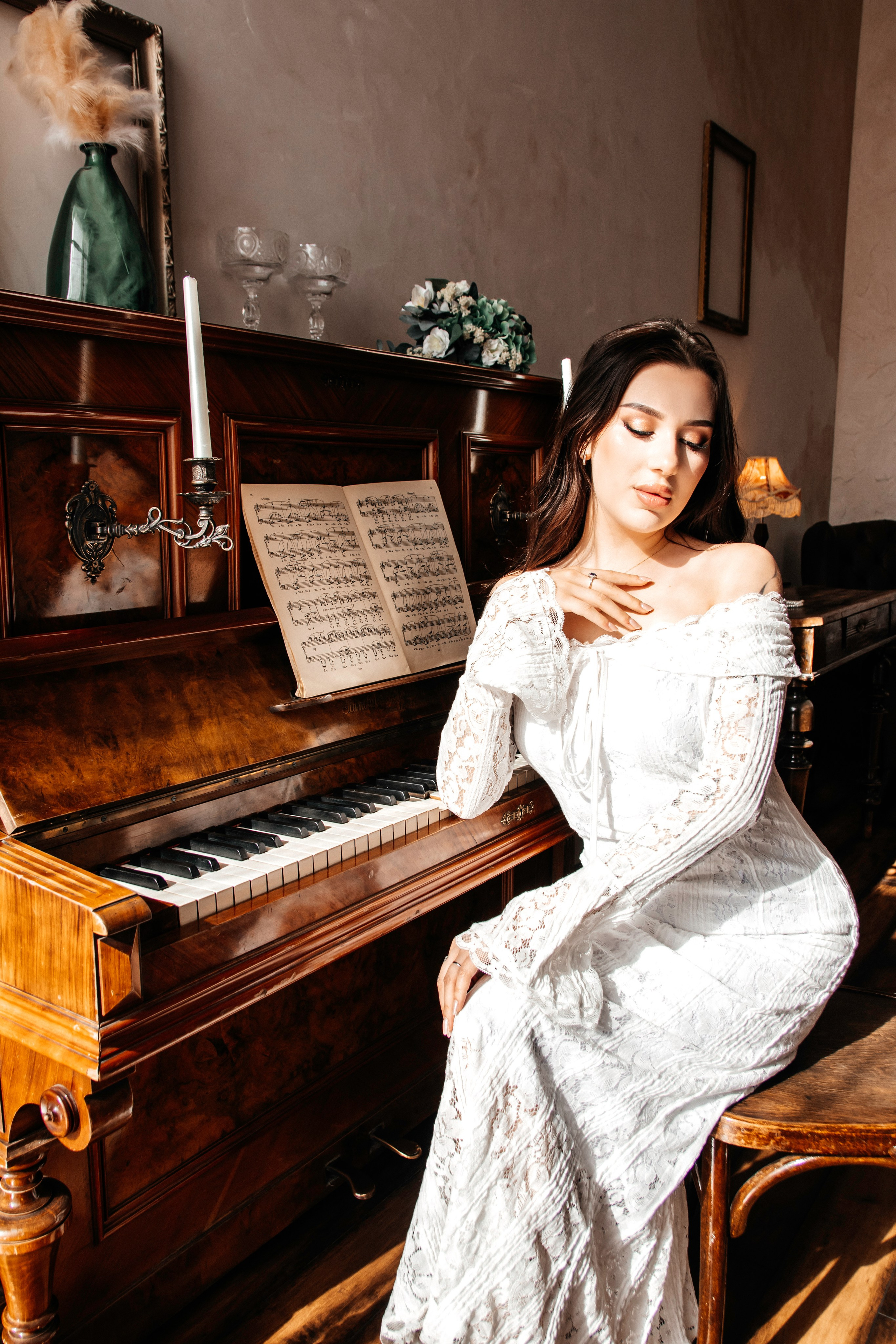 Муза. Портретный фотограф Нигинахон Исматуллаева в Ташкенте