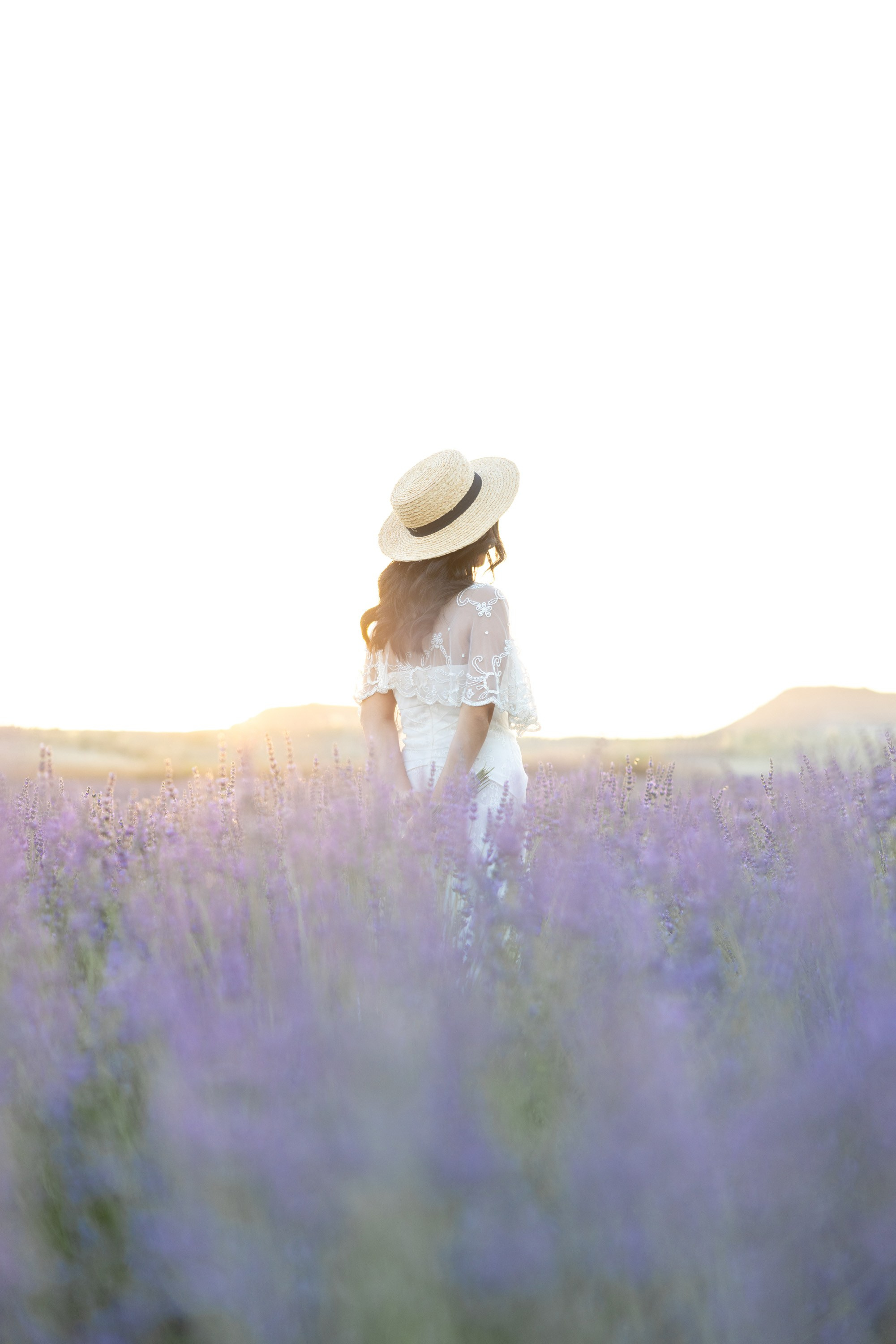 Dreamy Photoshoot in a Lavender Field. Julia Ganch I Fashion Wedding Photography I Cappadocia Turkey