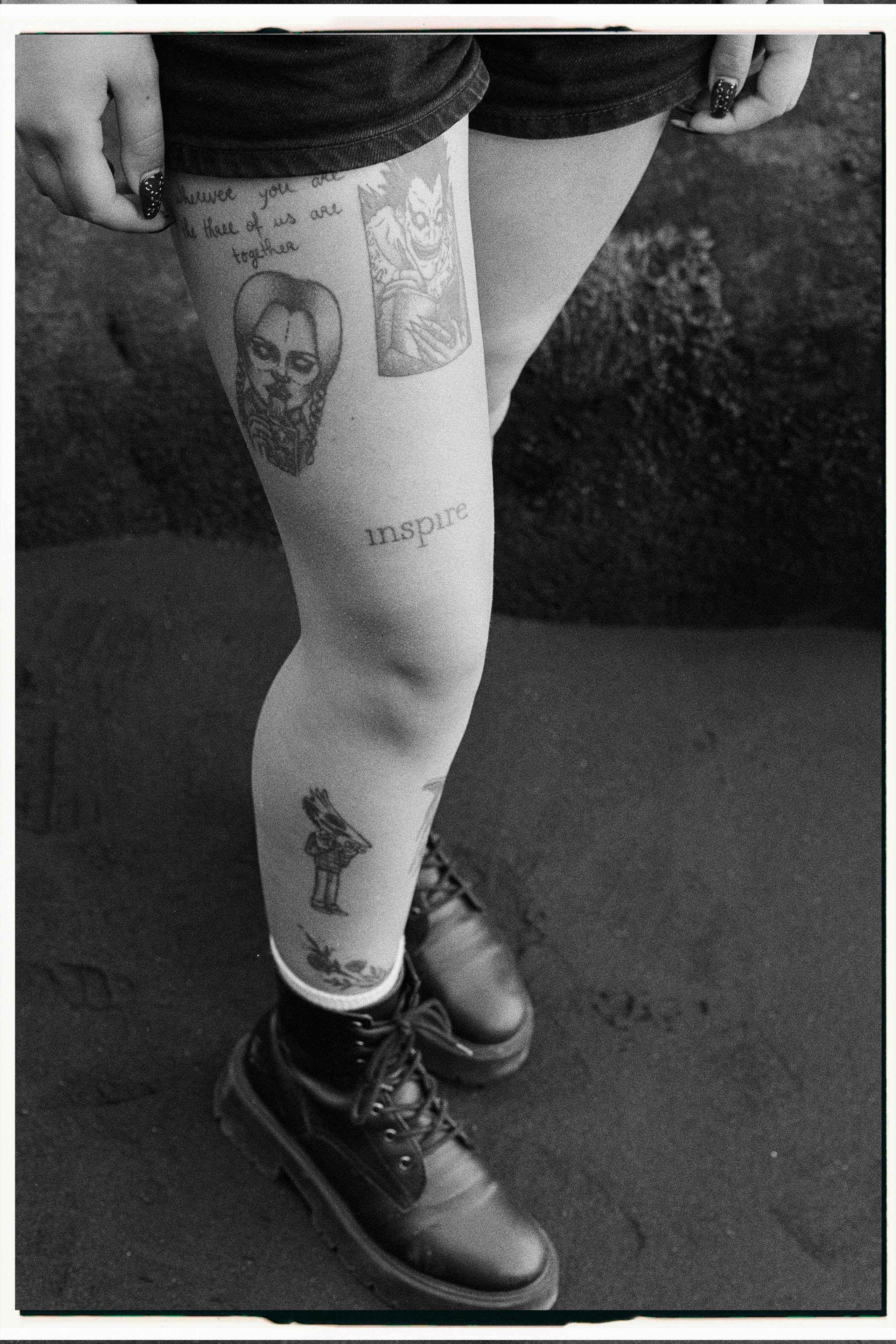 Veronica / ILFORD HP5. Portrait photographer in Madeira — Marina Shtukina