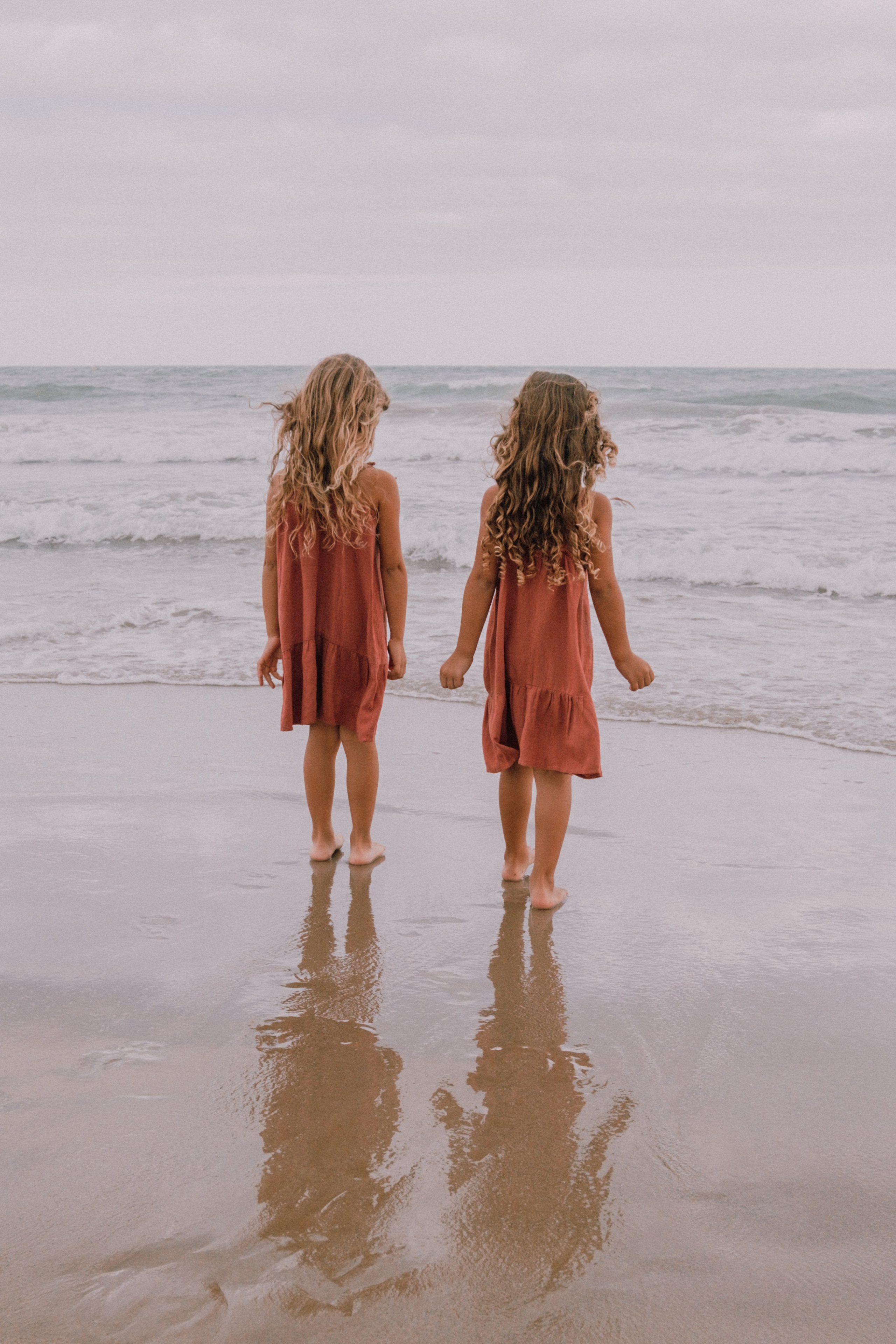 Семейная фотосессия на пляже. Профессиональная фотосъемка в Калафелле — Елена Медведева