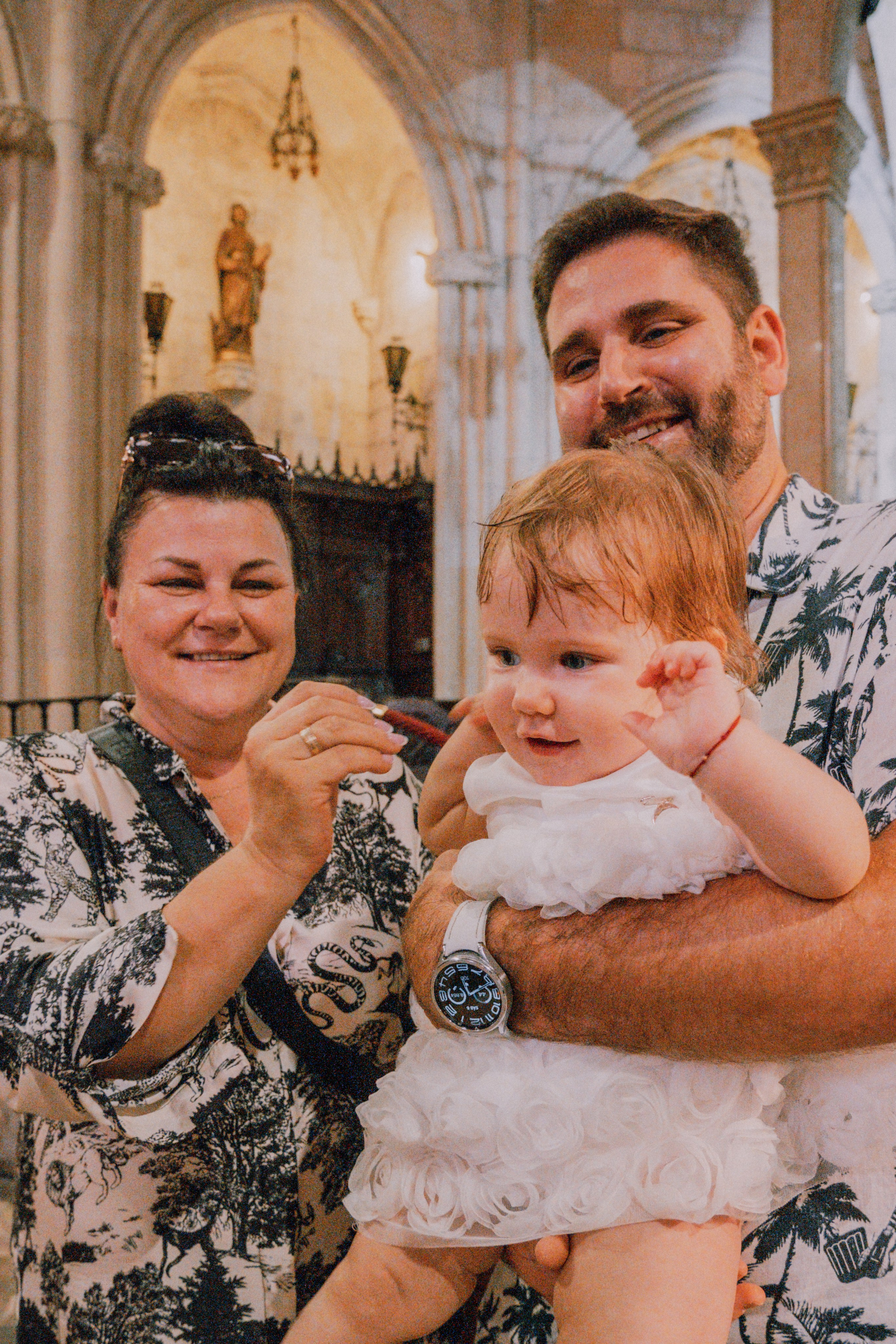 Bautizo. Fotografía profesional en Calafell - Elena Medvedeva