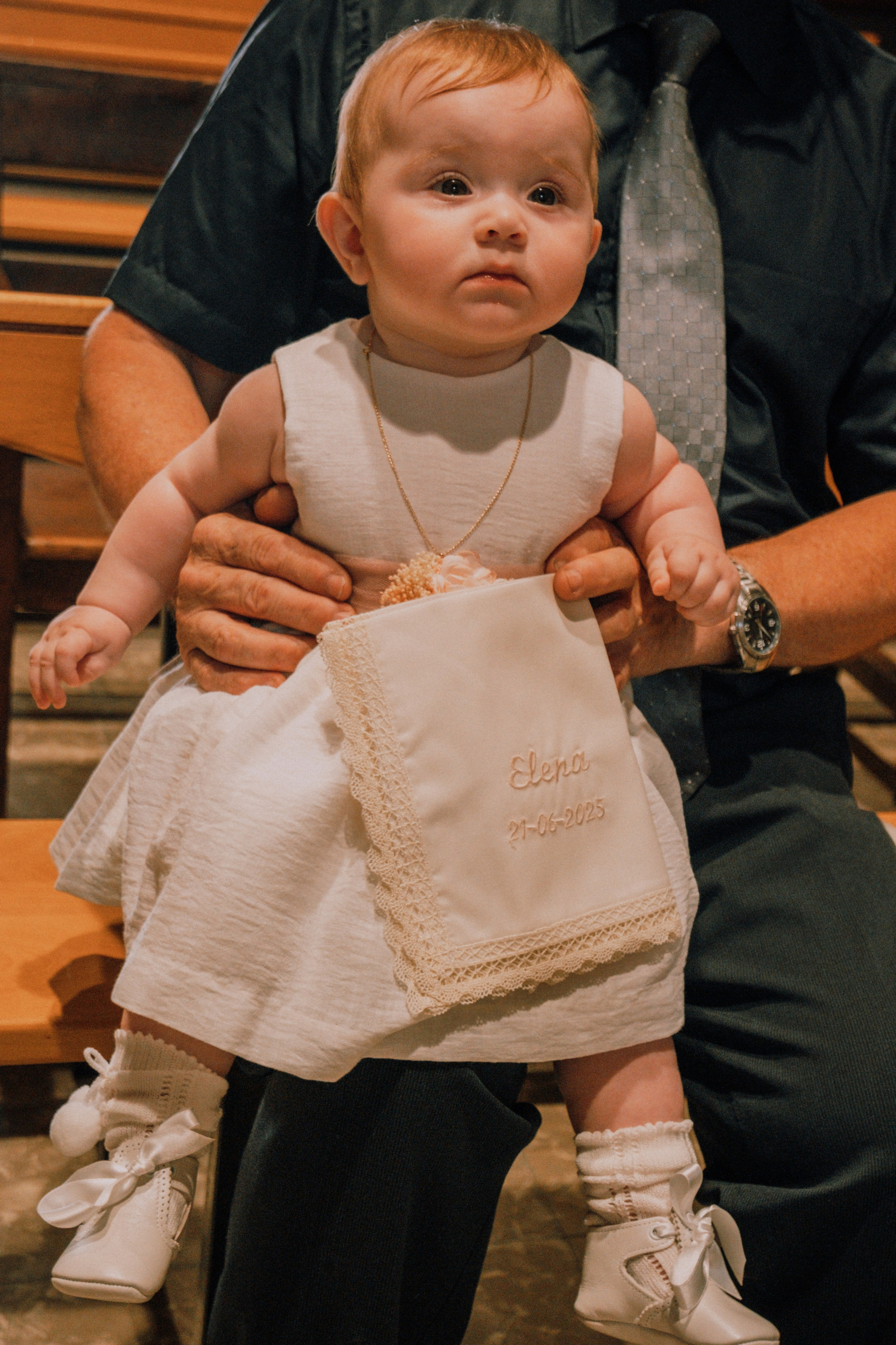 Крещение. Профессиональная фотосъемка в Калафелле — Елена Медведева