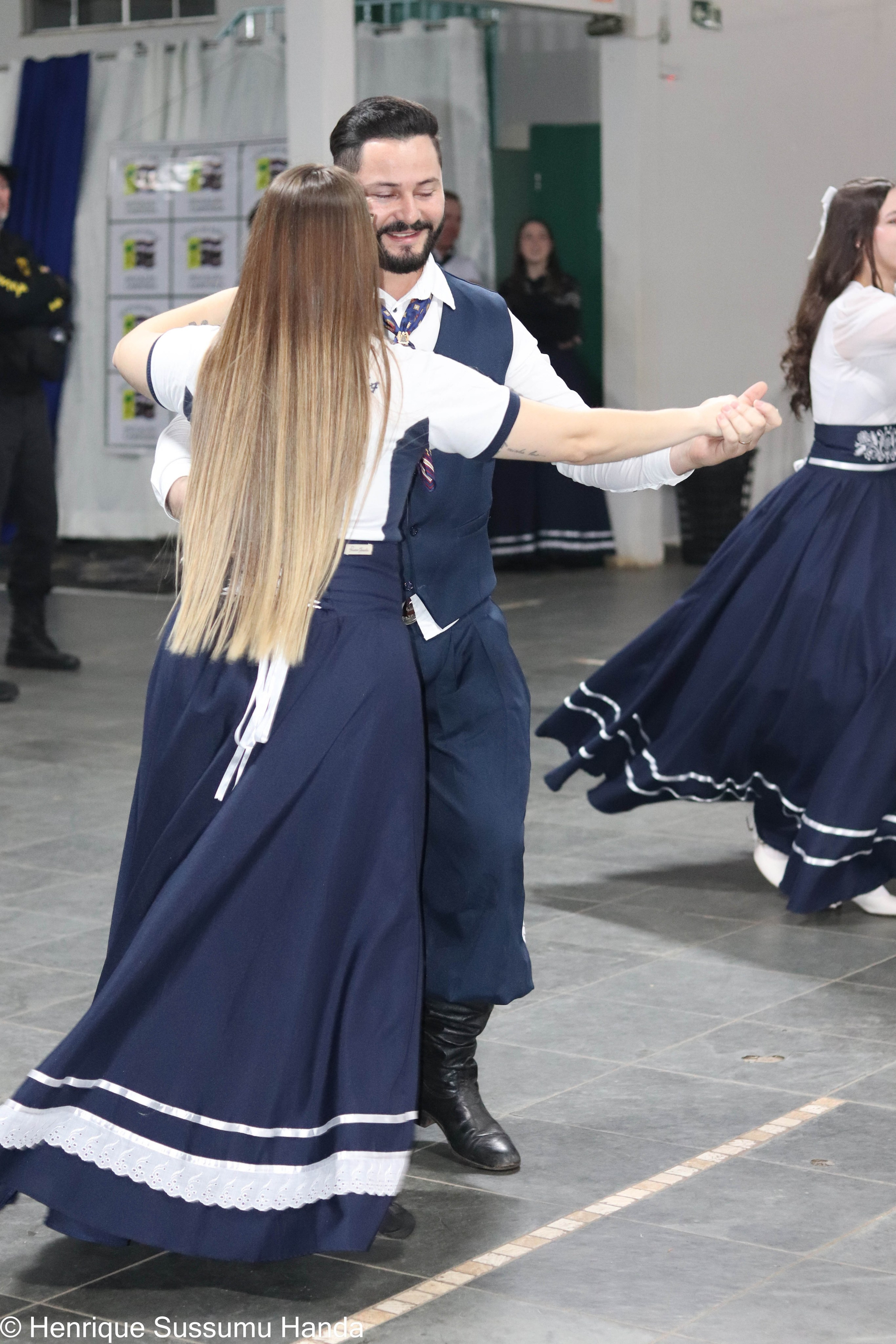 Formatura Curso de Dança Inovação Campeira. Handa Produções