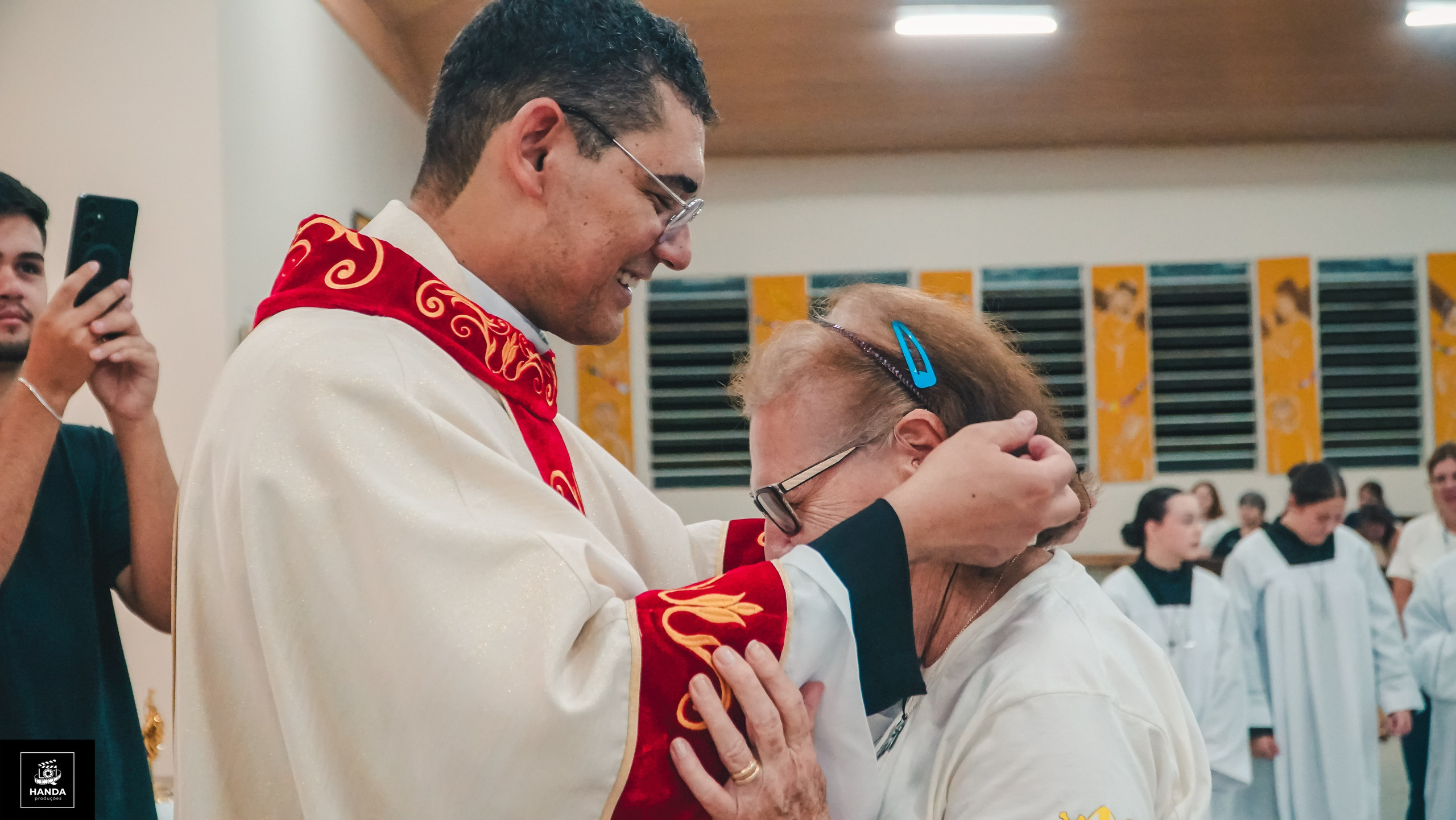 Missa de Passagem Fraters. Handa Produções