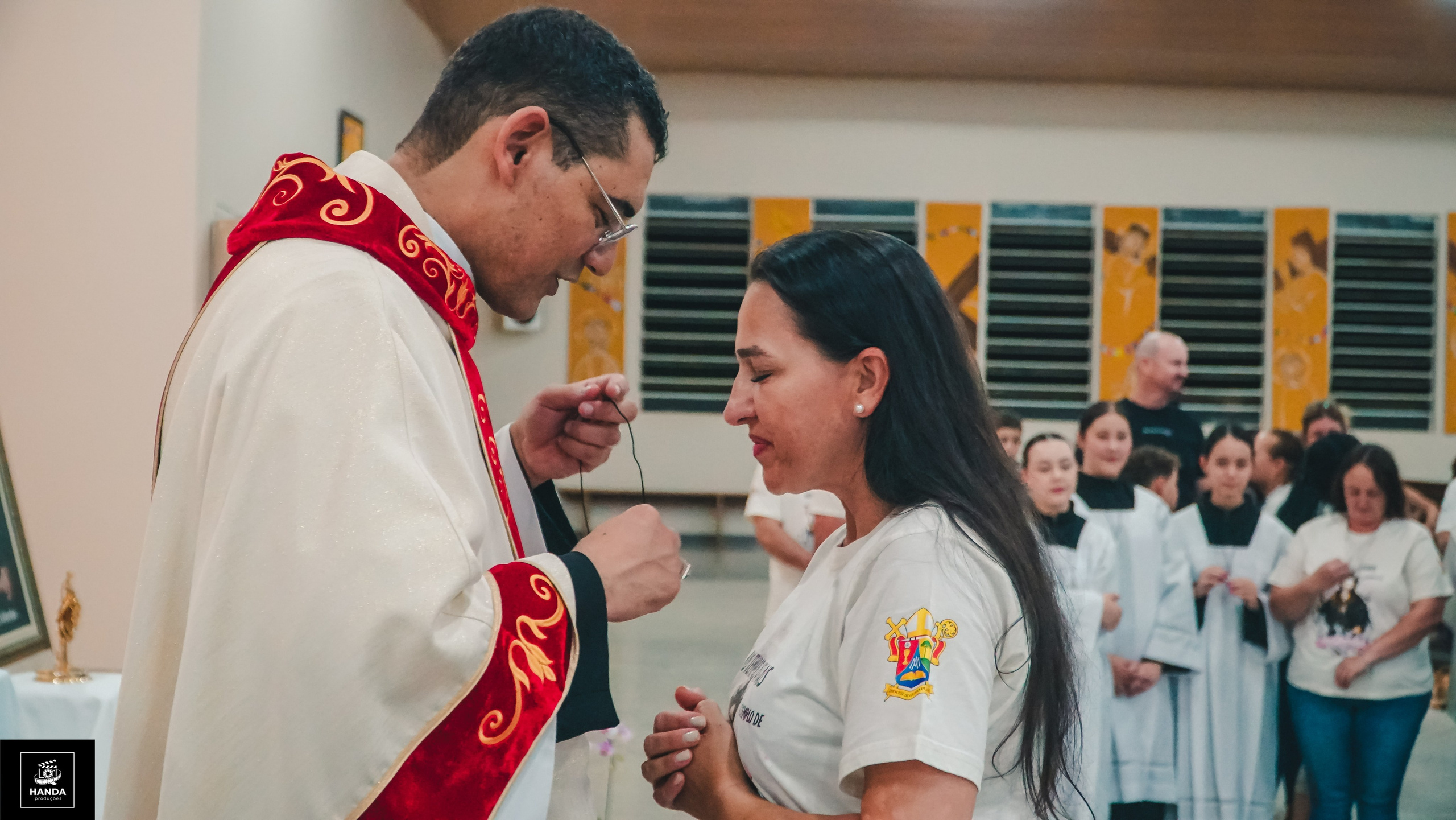 Missa de Passagem Fraters. Handa Produções