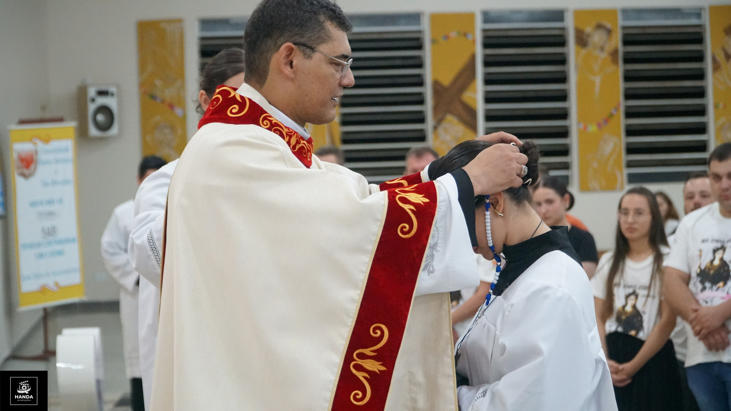 Missa de Passagem Fraters. Handa Produções