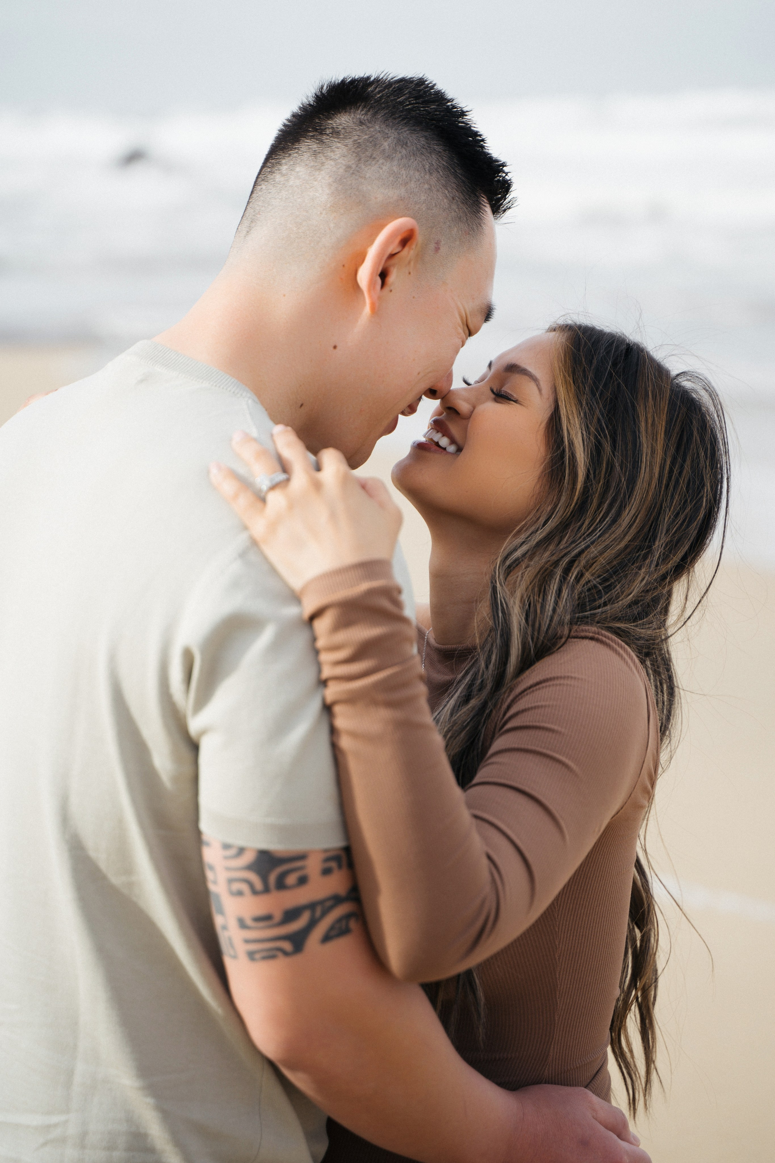 Lynh’s Maternity Session at Half Moon Bay. Soulo Photography | San Francisco Bay Area Based Photographer