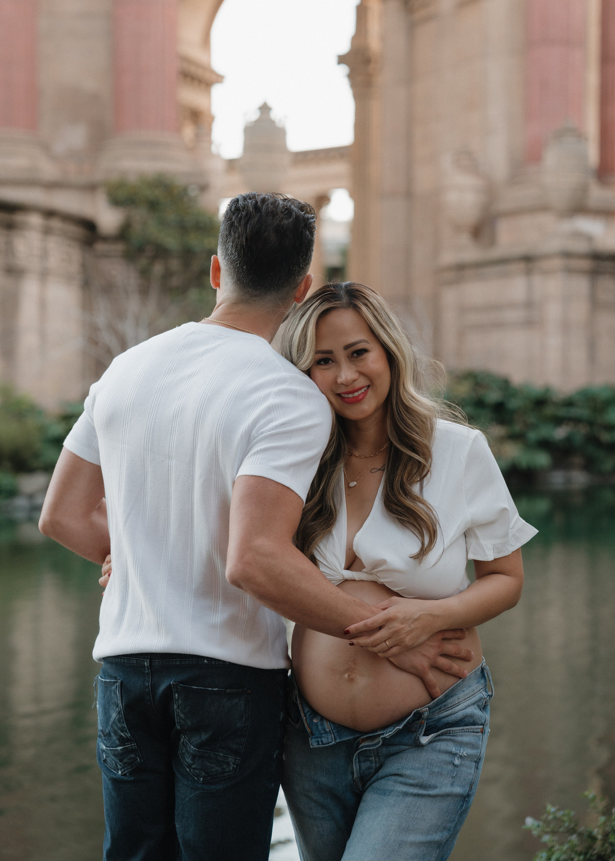 Palace of Fine Arts Maternity Session. Soulo Photography | San Francisco Bay Area Based Photographer