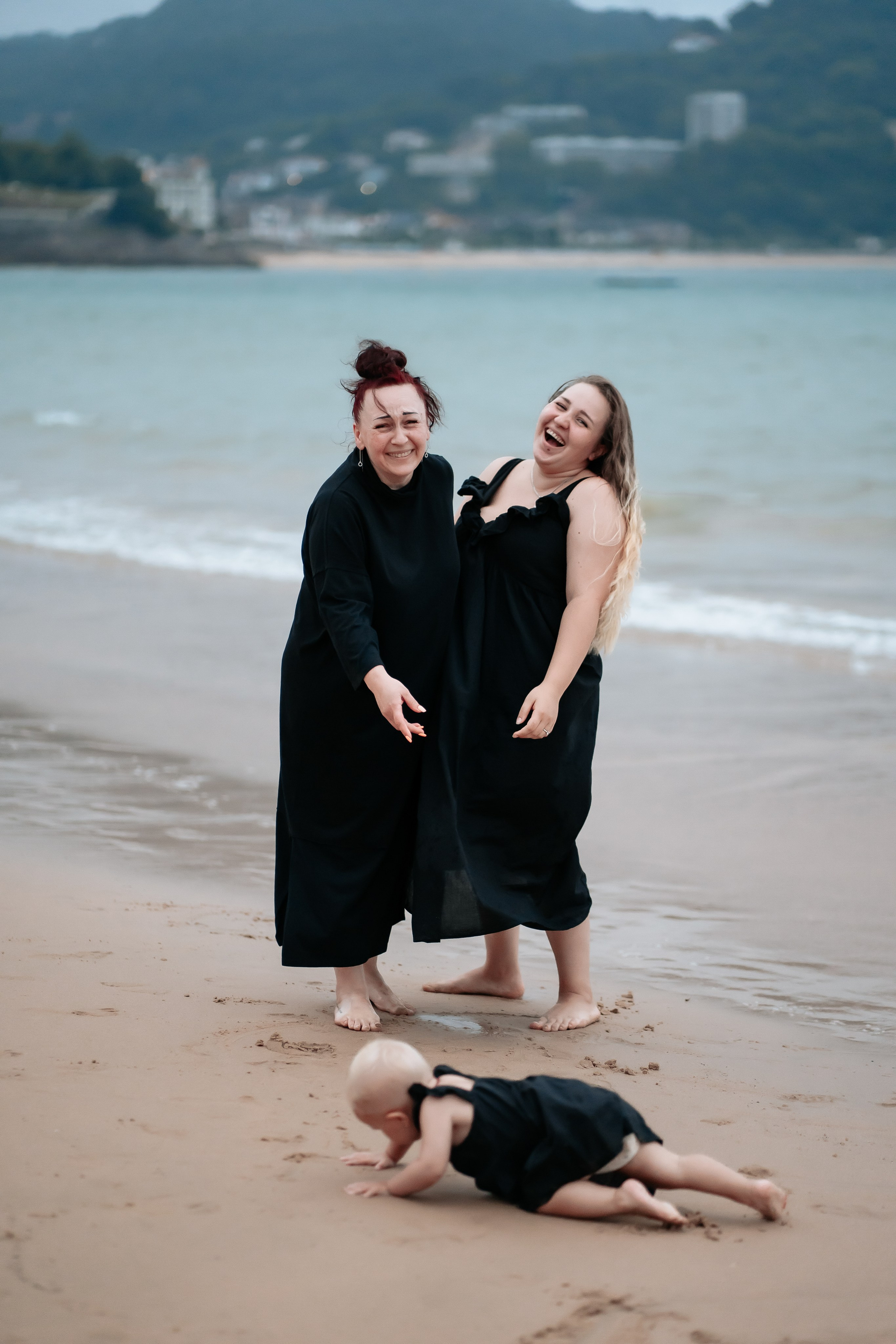 Family. Holigood foto y video reportaje de bodas en San Sebastián y Europa