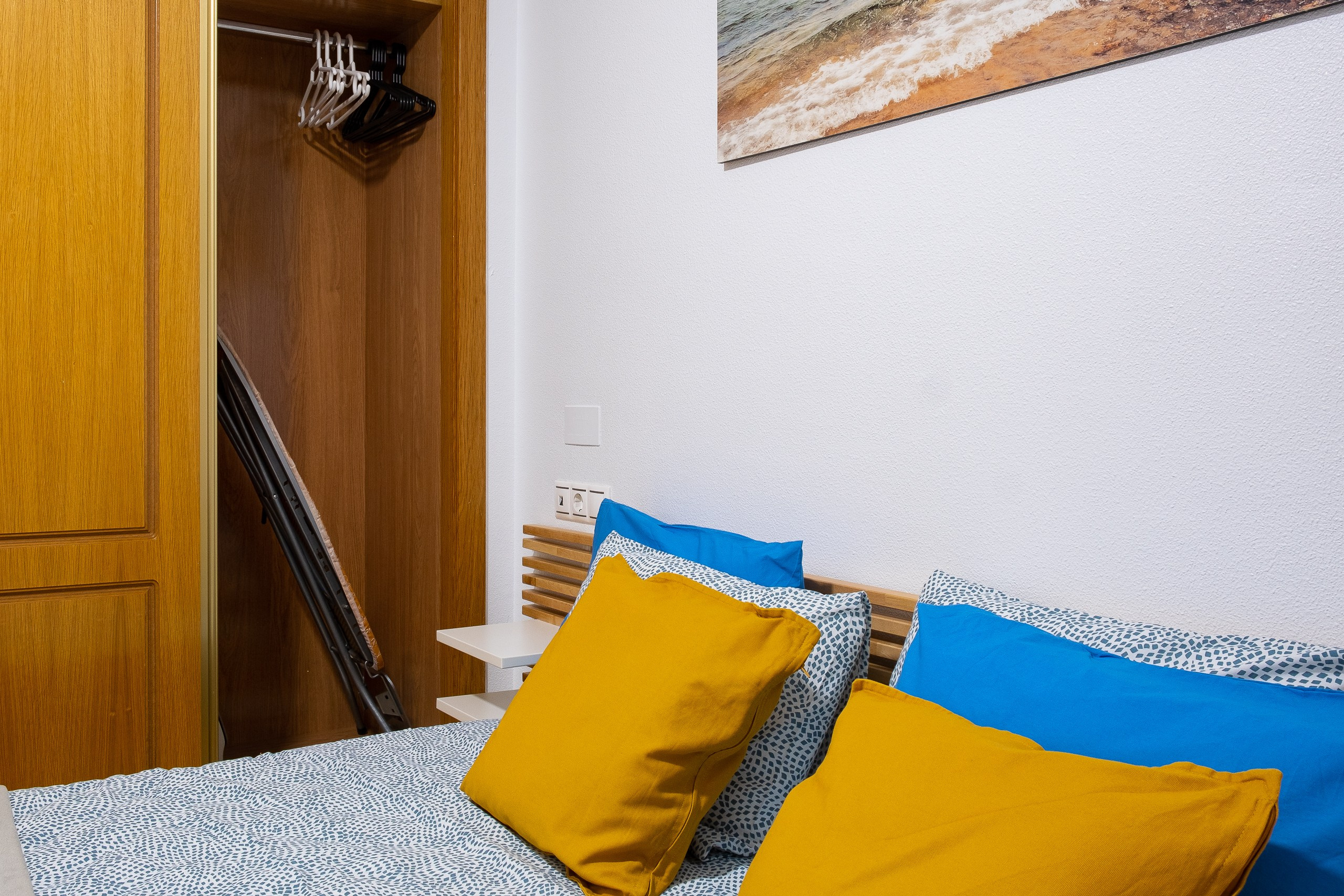 Интерьерная съемка квартиры под аренду в Испании