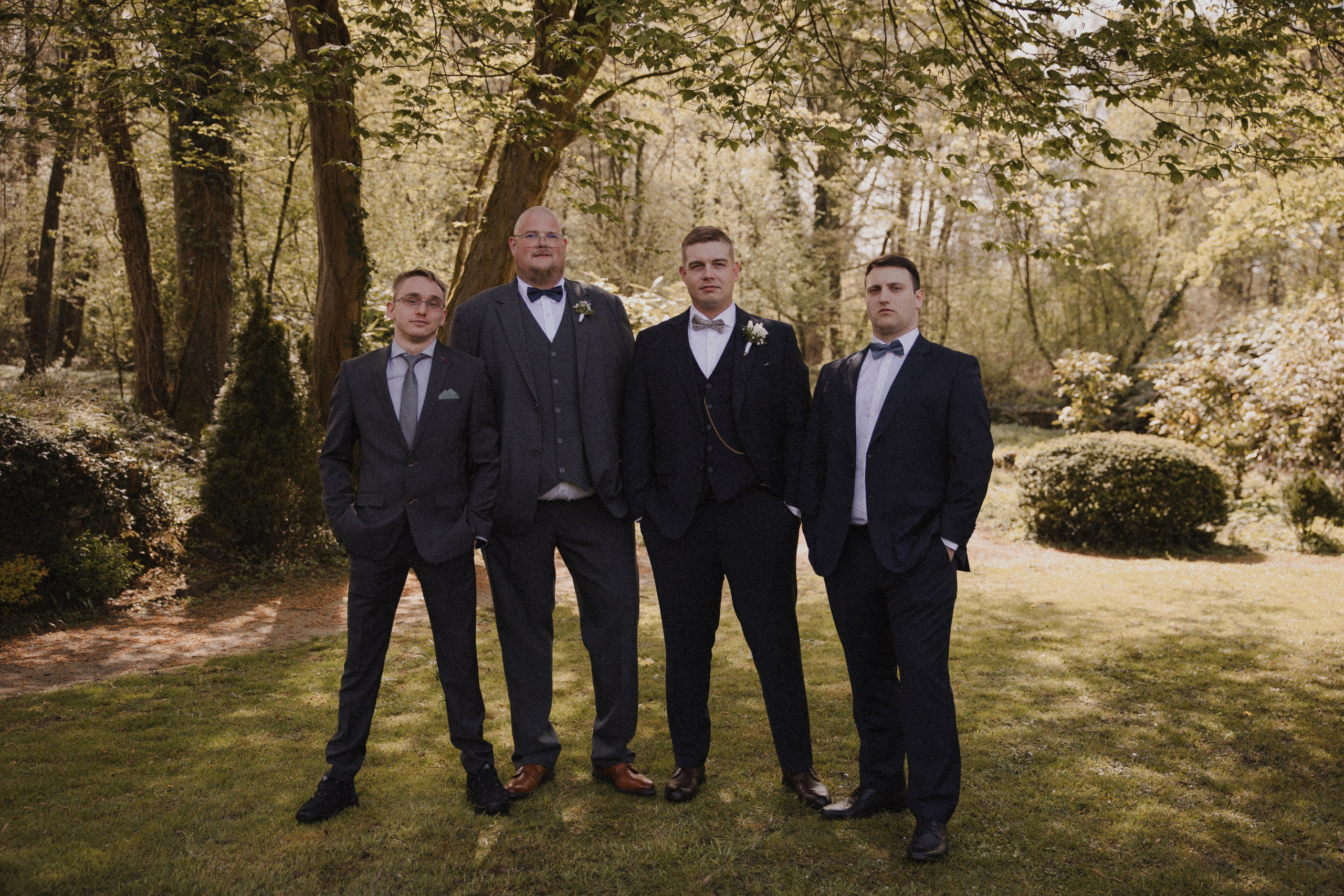 Lorena & Jan l Schloss Sythen. Hochzeitsfotografin Bochum | Halyna Reiche Fotografie NRW