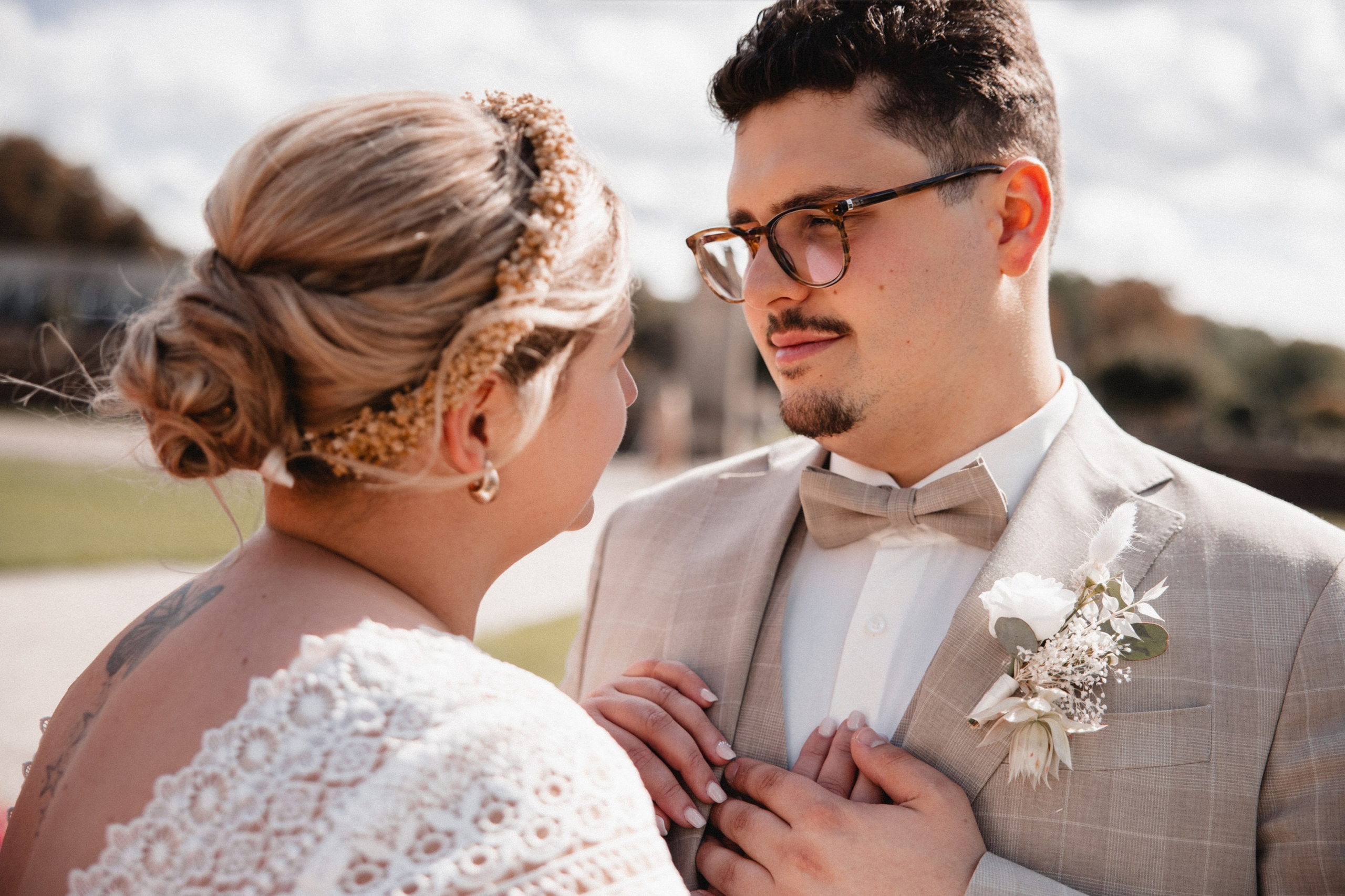Merle & Alex I Schloss Nordkirchen. Photographer in Bochum Dolia Halyna