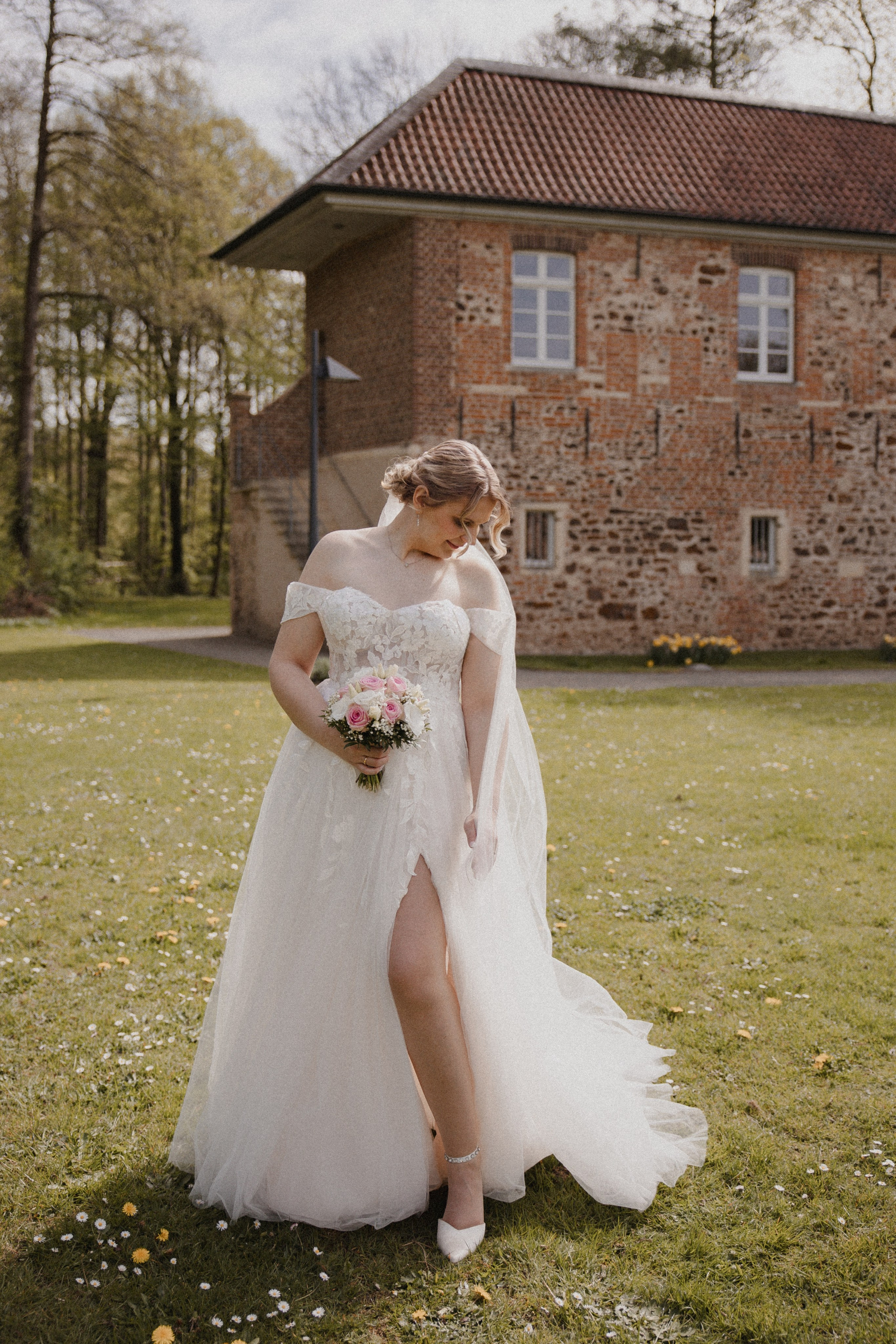 Lorena & Jan l Schloss Sythen. Hochzeitsfotografin Bochum | Halyna Reiche Fotografie NRW