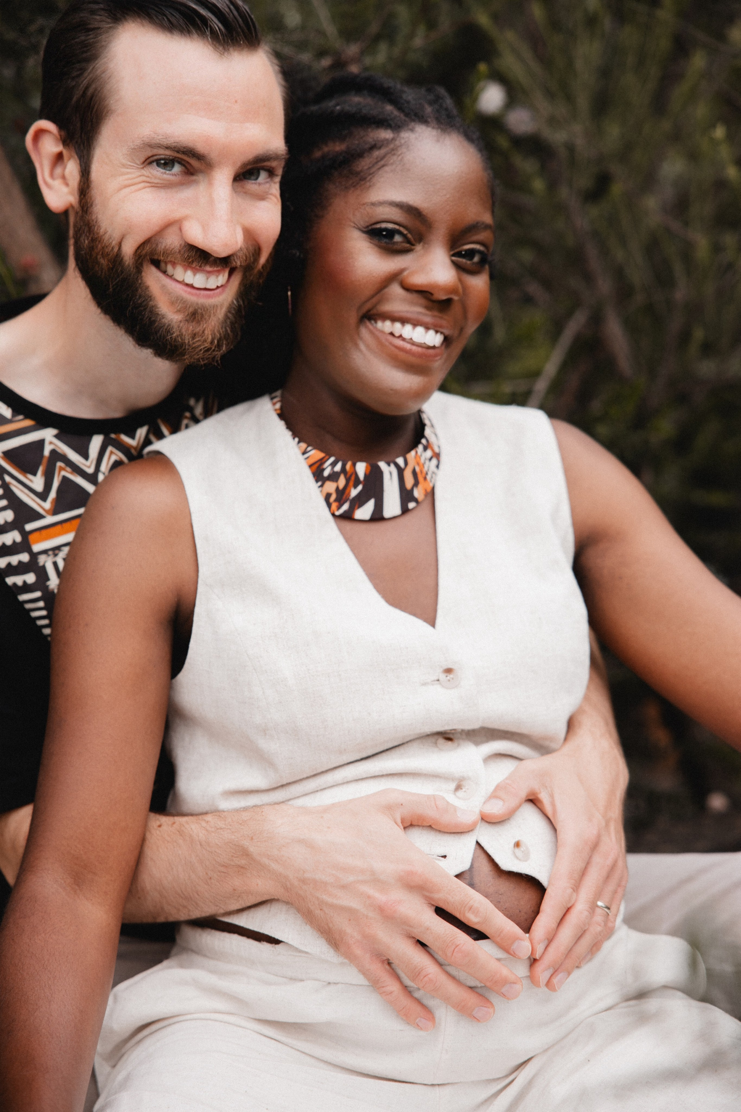 Babybauch Shooting im Botanischen Garten Bochum | Reiche Fotografie. Hochzeitsfotografin Bochum | Halyna Reiche Fotografie NRW