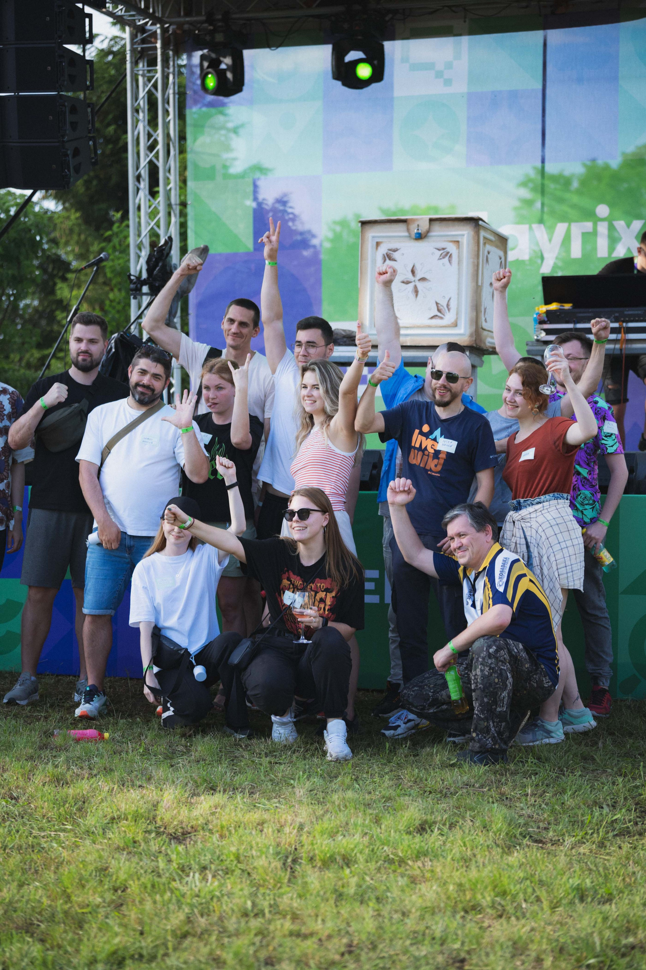 Playrix party. Zhukov studio