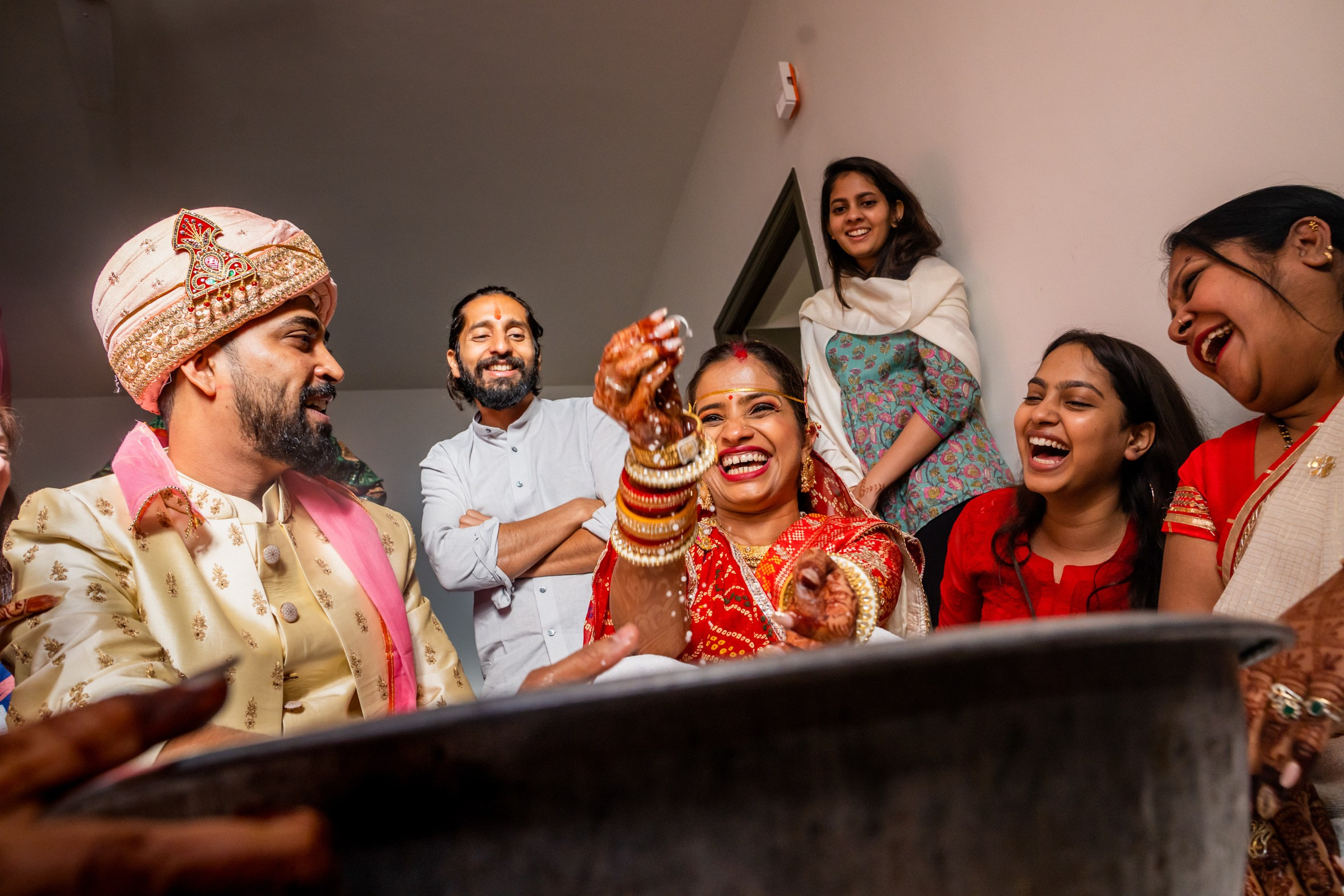 Raksha & Bharath, Marwari North Indian Wedding in Bangalore | Truly Yours