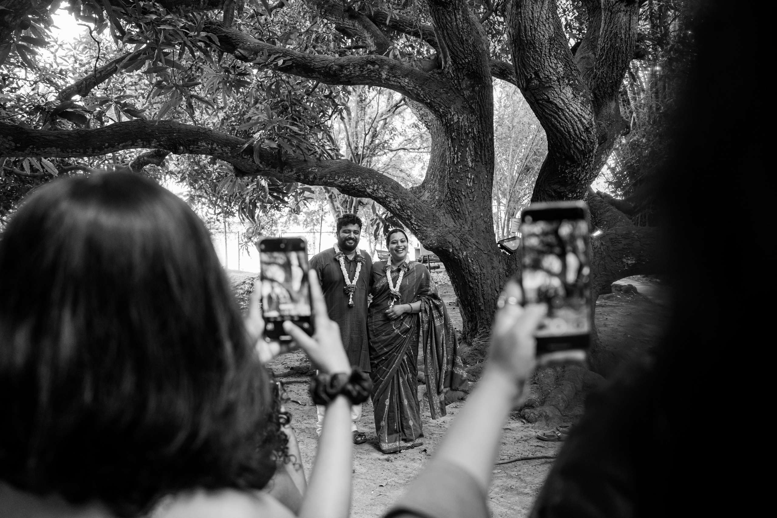 Shraddha & Sumukha, Mantra Mangalya Wedding under a Mango Tree, Red Earth Kabini | Truly Yours