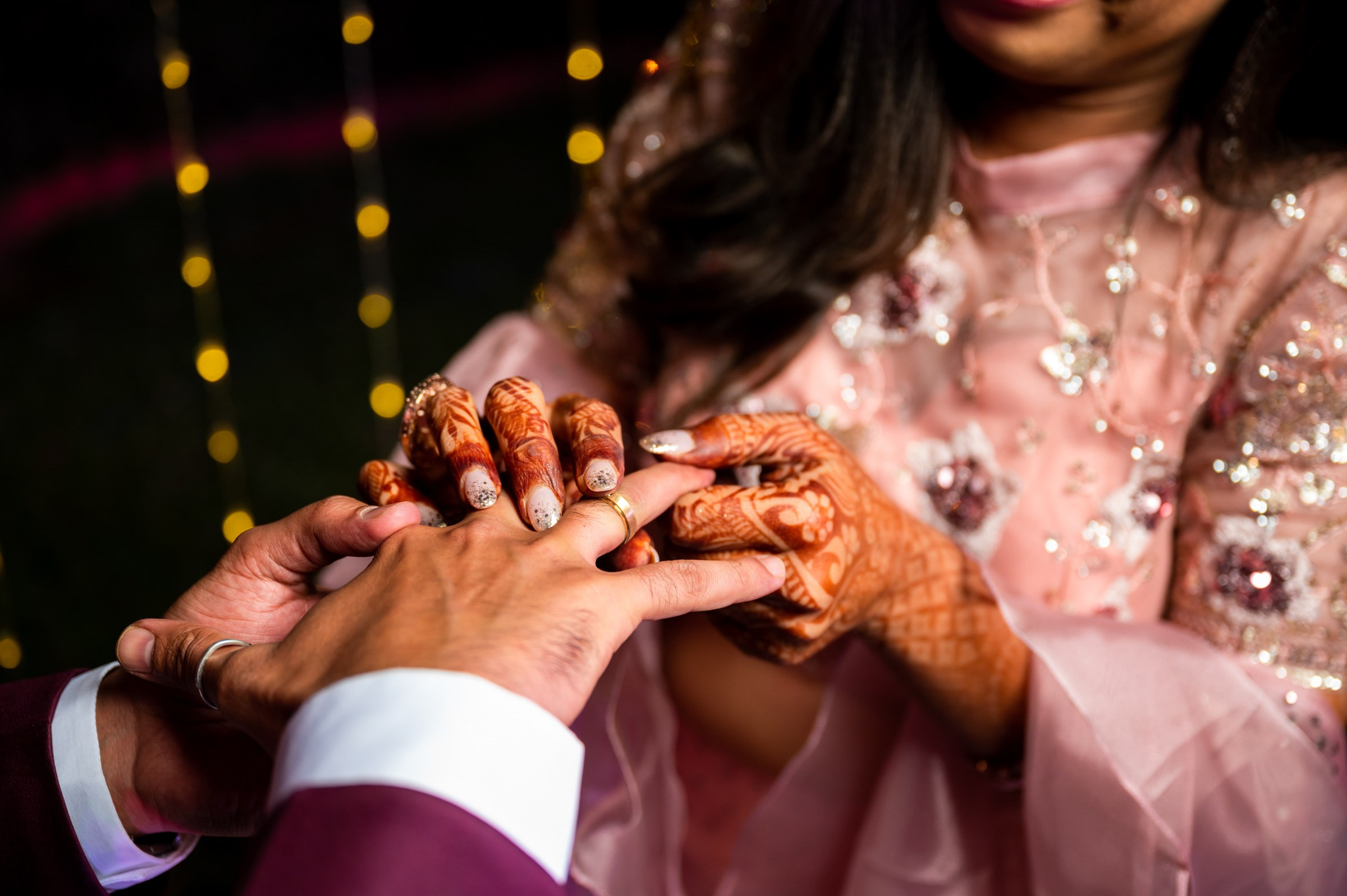 Raksha & Bharath, Marwari North Indian Wedding in Bangalore | Truly Yours