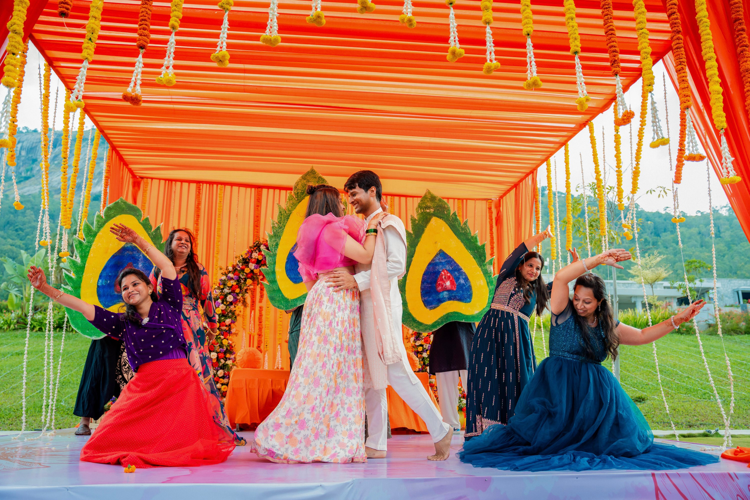 Sivatmika & Vinay, Wedding at Amitarasa, Nandi Hills | Truly Yours