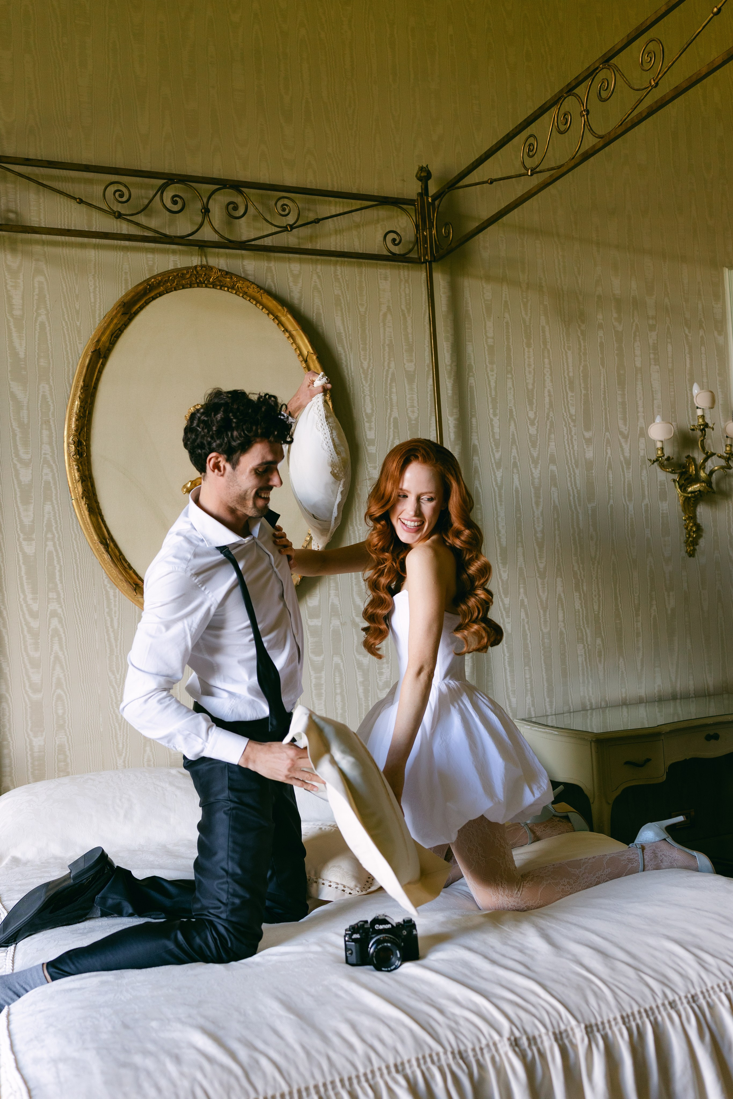 Roberta & Antoine. Sara Luca Wedding Photographer in Italy and Europe