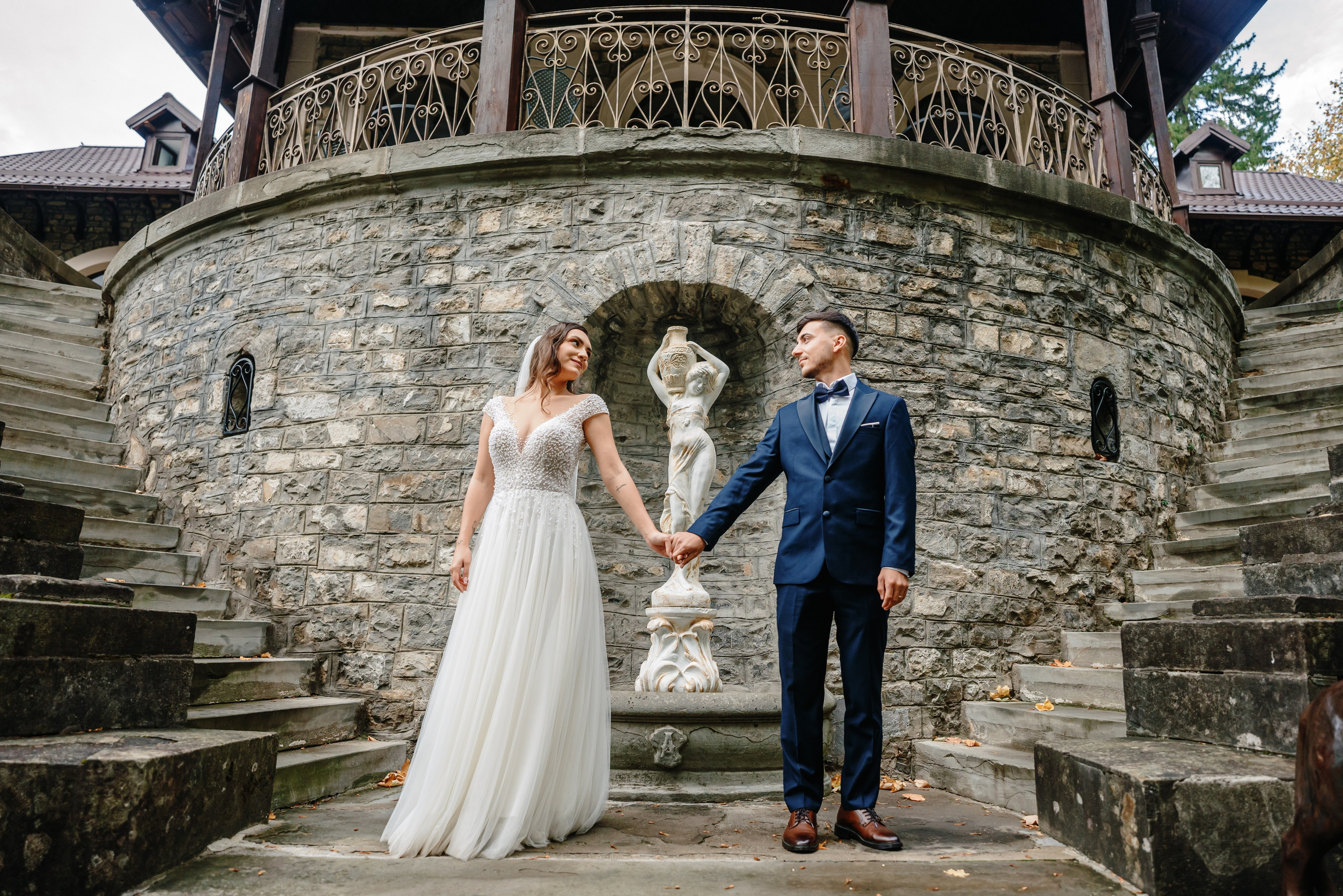 After Wedding. Amy Foto