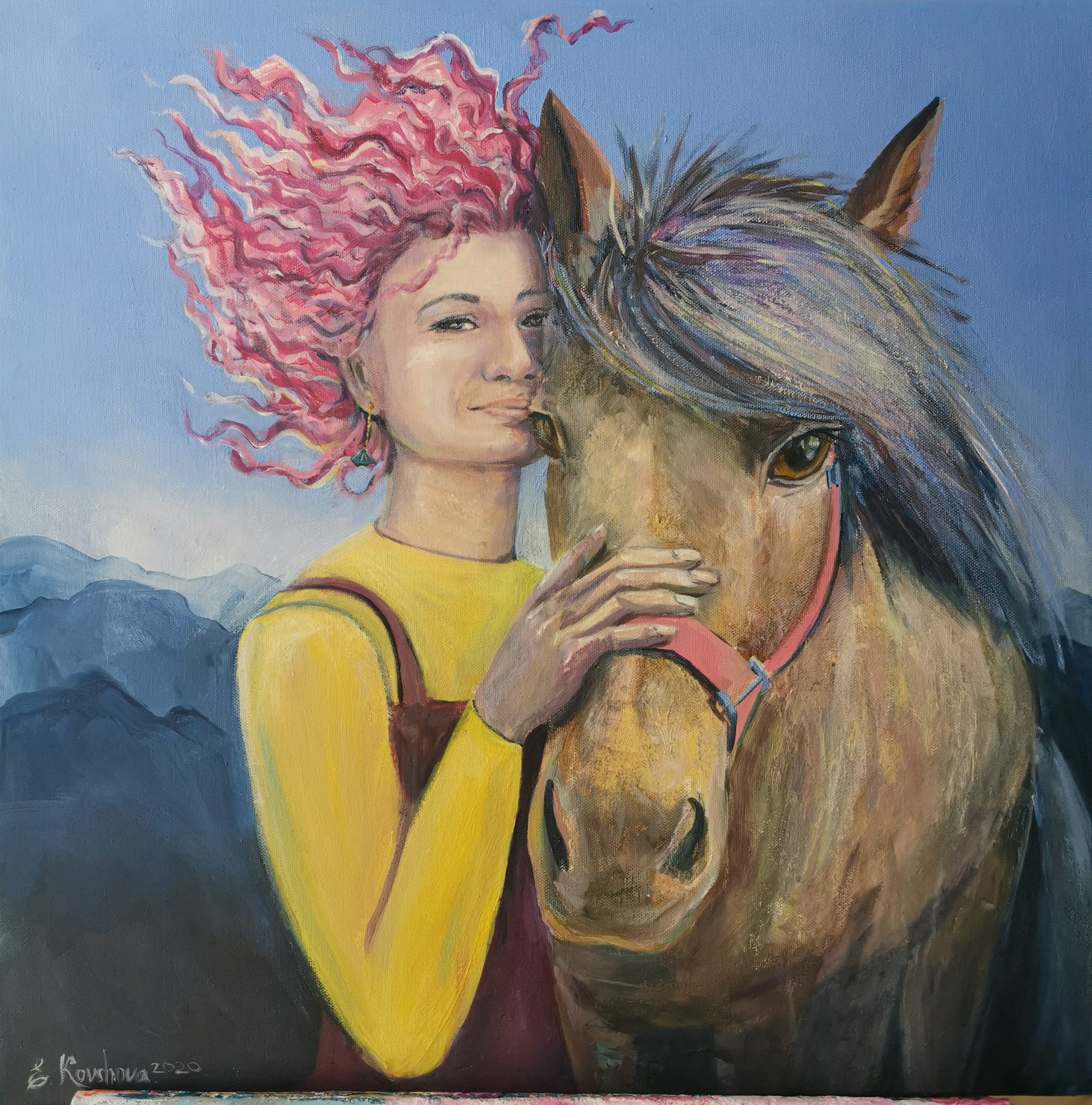 ArtPortraits. Professional Artist, teacher of art, Artistic Photographer In Dubai (U