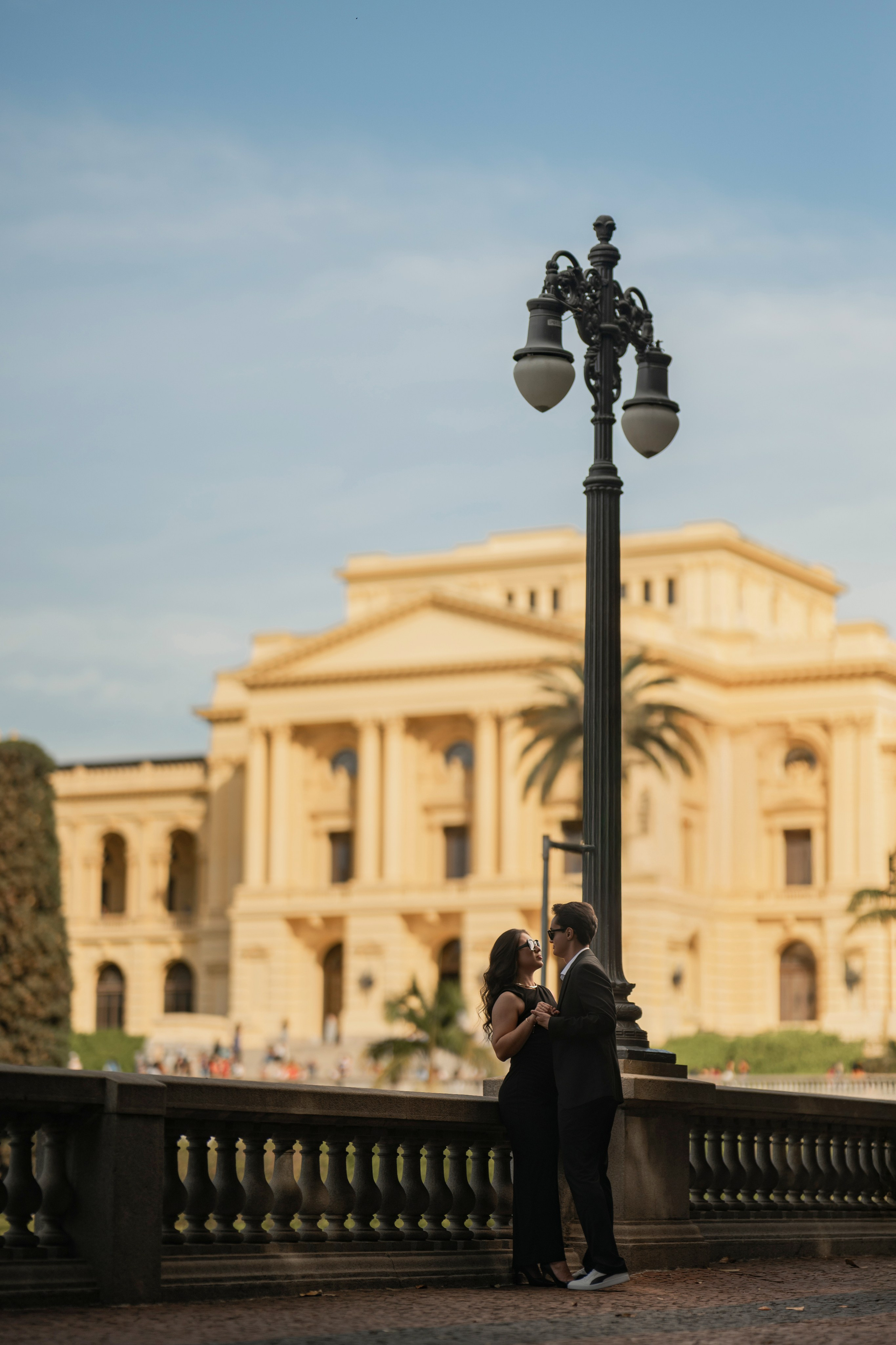 Maria — Museu do Ipiranga. Fotógrafo de Casamento, grávida, Retrato, Corporativo