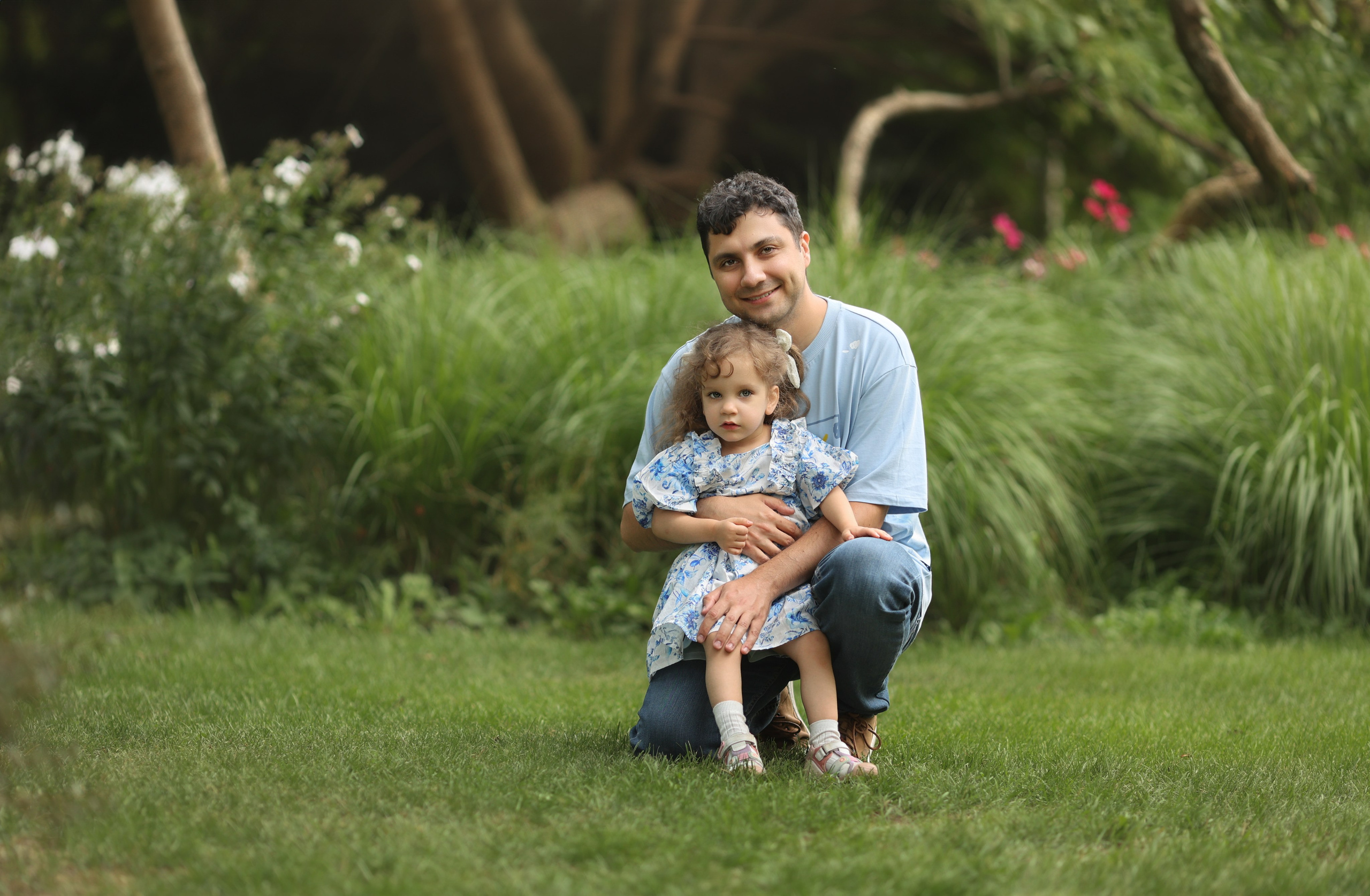 Прогулка в Бернардинском саду. Семейный и детский фотограф в Вильнюсе Светлана Наумова
