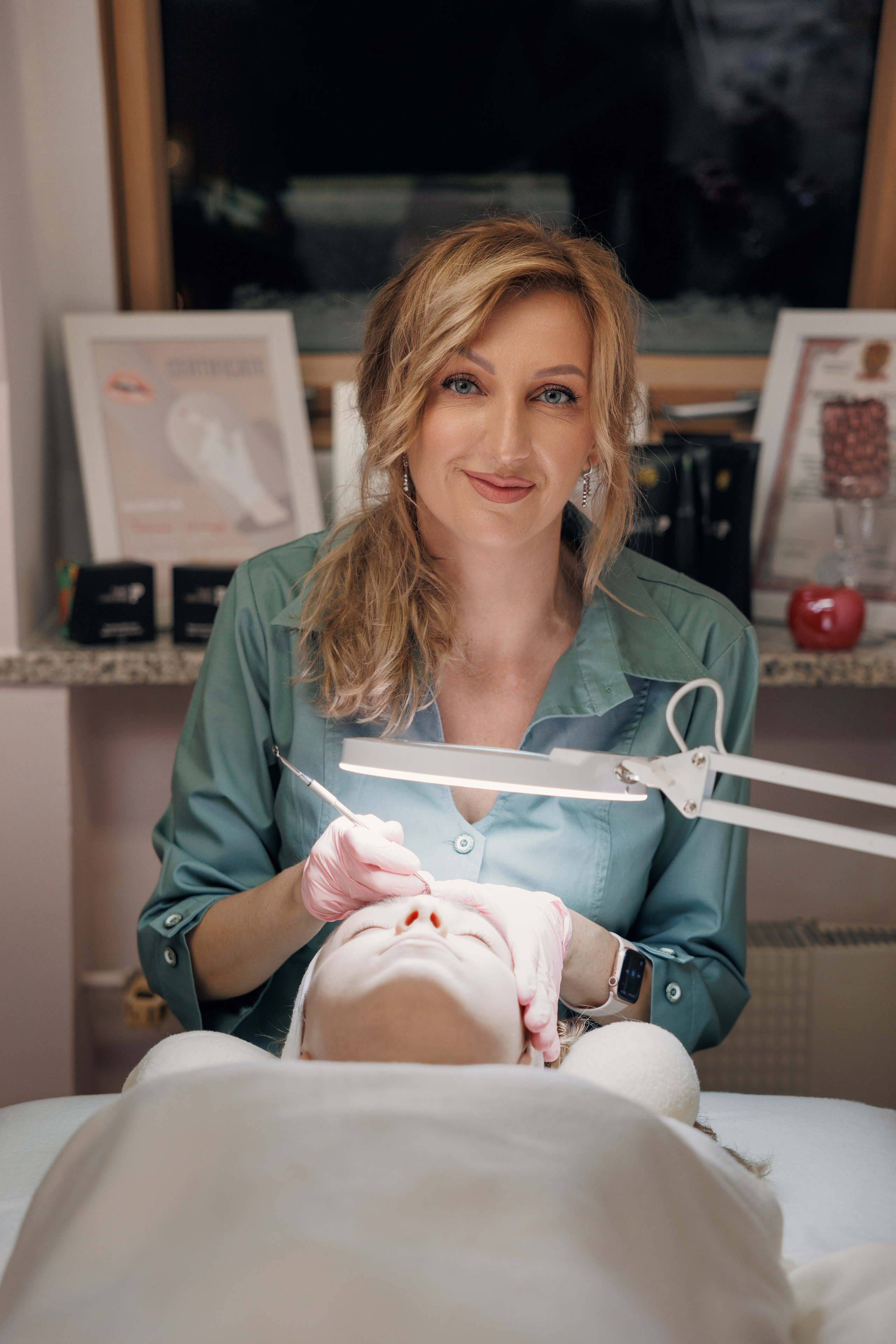 Сhwila Relaksu (kosmetyczka). Anna Rudnichenko Fotograf Szczecin / Анна Рудніченко Фотограф Щецин