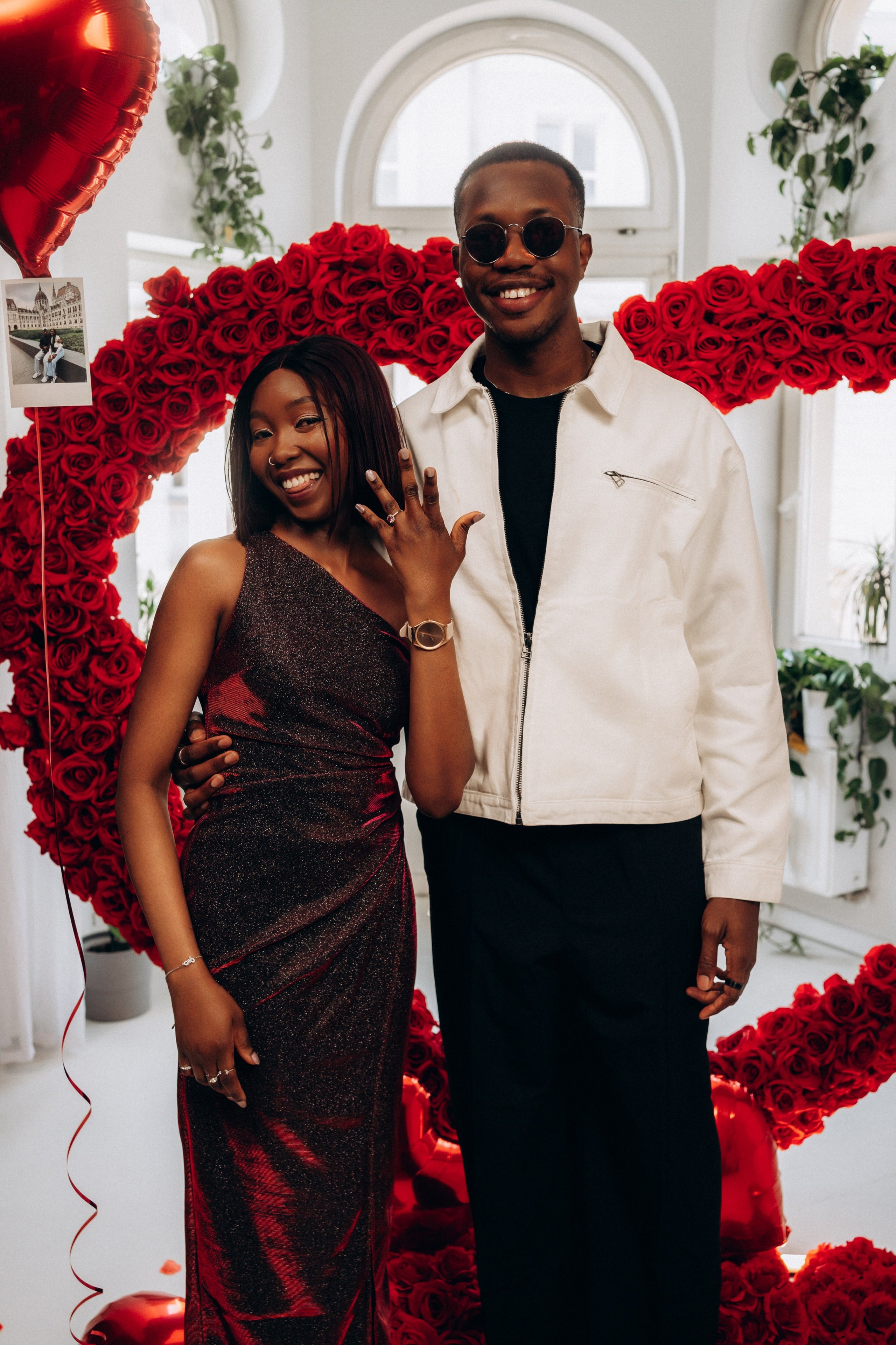 Oświadczyny Katowice | Romantyczna sesja zdjęciowa | Fotograf Yuliia Khmelinina. Fotograf Katowice – sesje indywidualne, rodzinne, ślubne